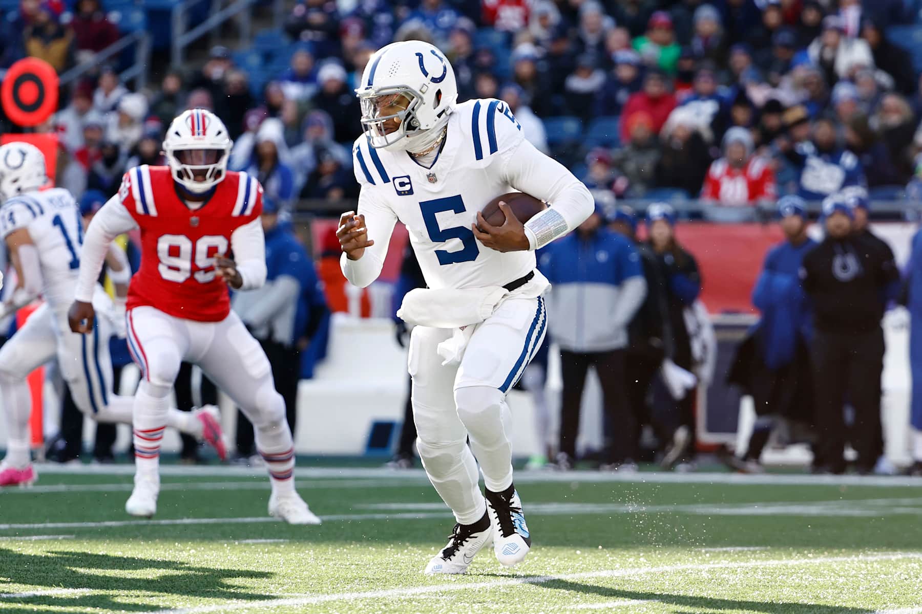 Indianapolis Colts quarterback Anthony Richardson