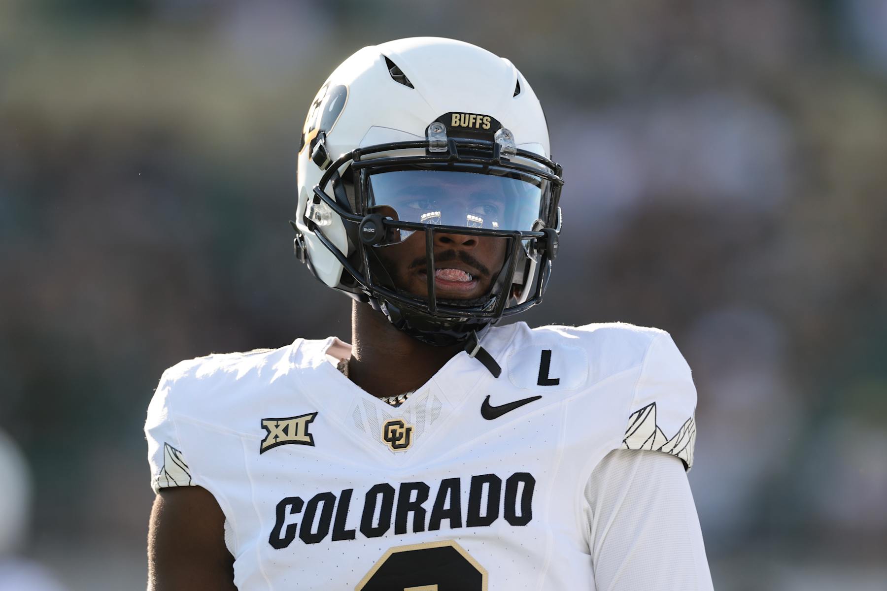 Colorado's Shedeur Sanders finds himself in the conversation to become the 2025 No. 1 overall draft pick. 