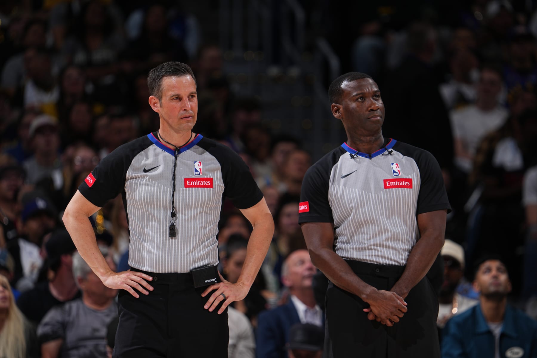 Kevin Scott and James Williams