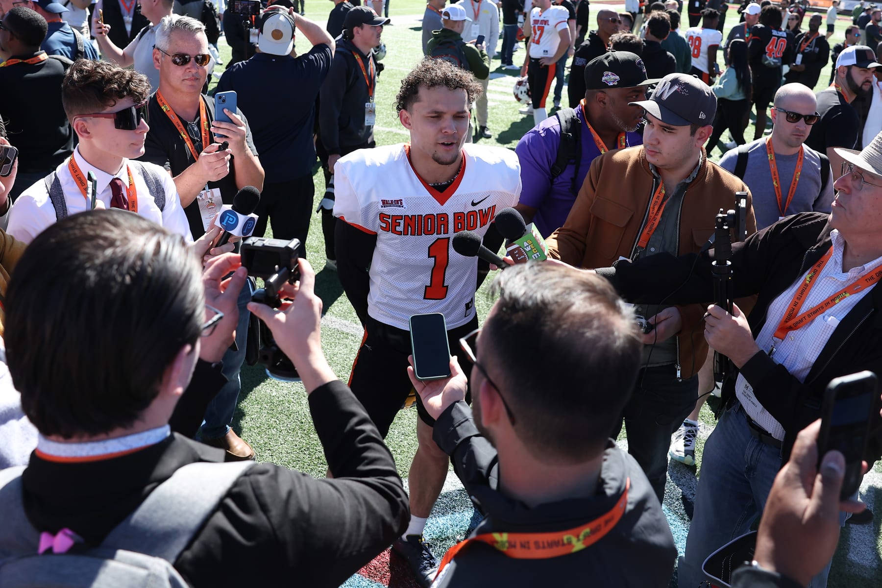 Michigan wide receiver Roman Wilson