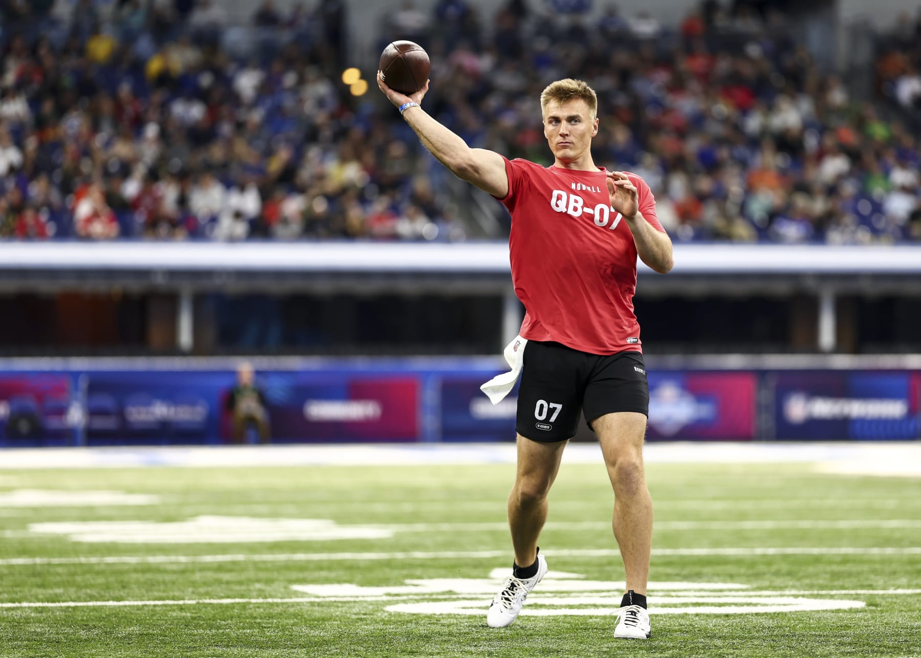 Oregon quarterback Bo Nix