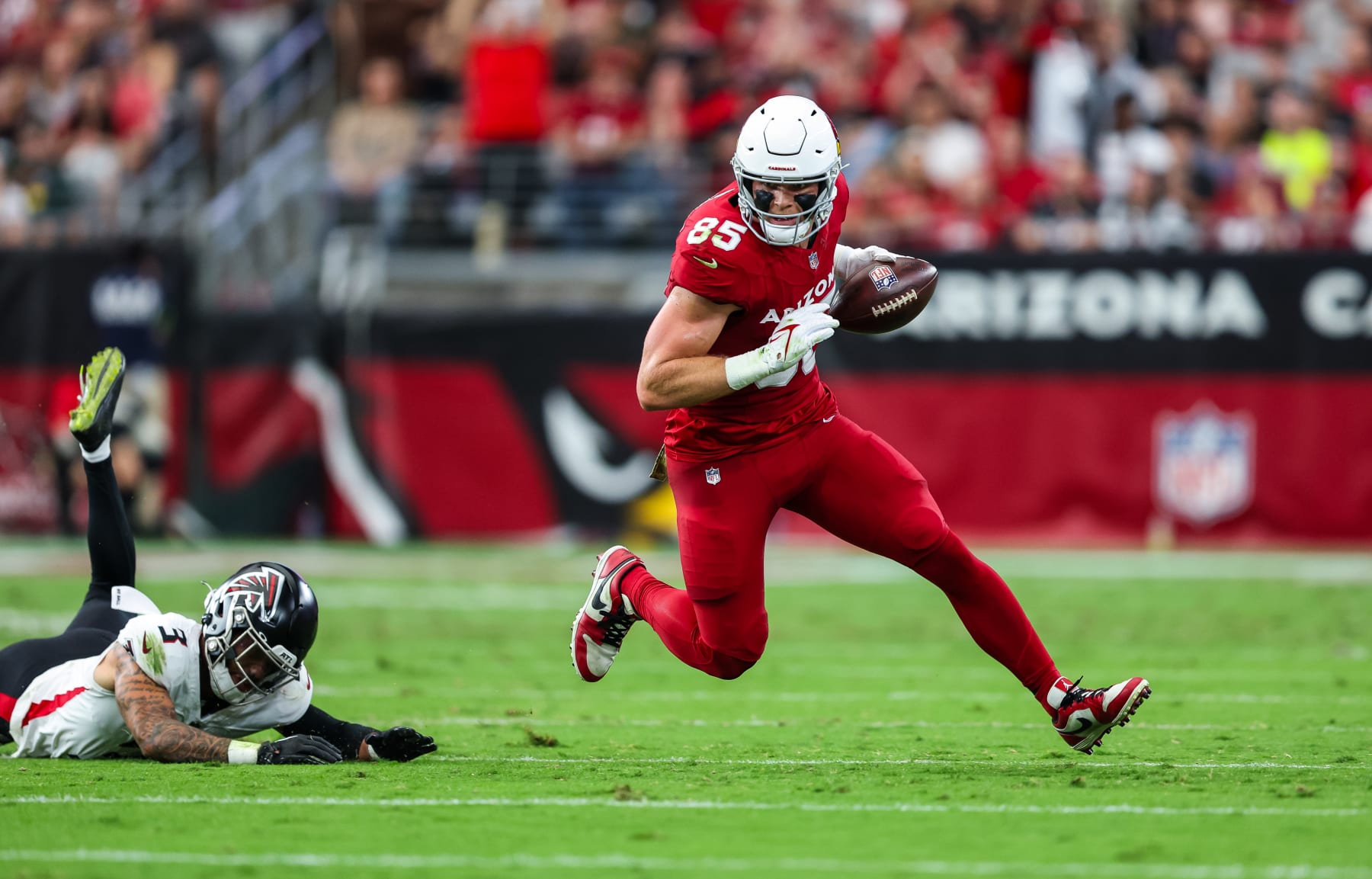 Cardinals TE Trey McBride