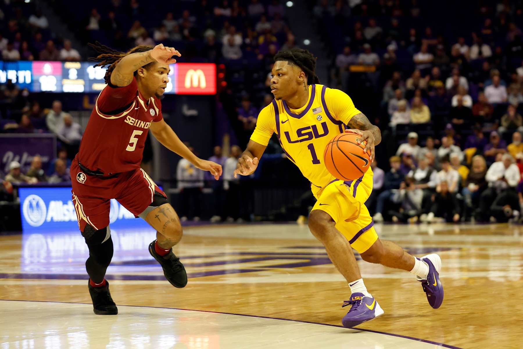 LSU's Jordan Sears