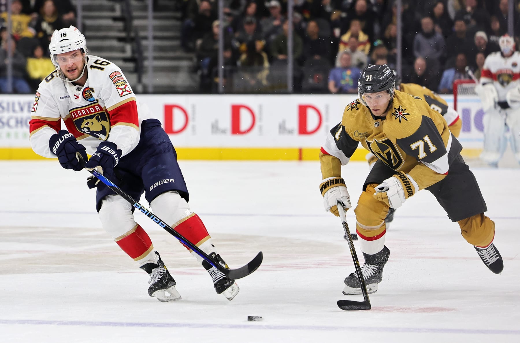 Aleksander Barkov and William Karlsson will be players to watch during the Stanley Cup Final.