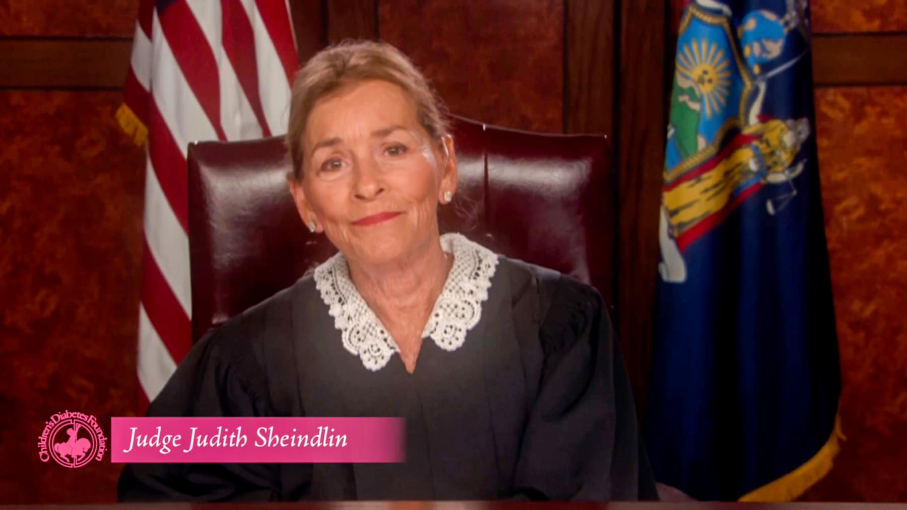 UNSPECIFIED - OCTOBER 10: In this screengrab Judge Judith Sheindlin appears during the 2020 Carousel of Hope Ball benefiting the Children’s Diabetes Foundation on October 10, 2020 in UNSPECIFIED, UNSPECIFIED - Region AMER. (Photo by Getty Images/Getty Images for Children's Diabetes Foundation )