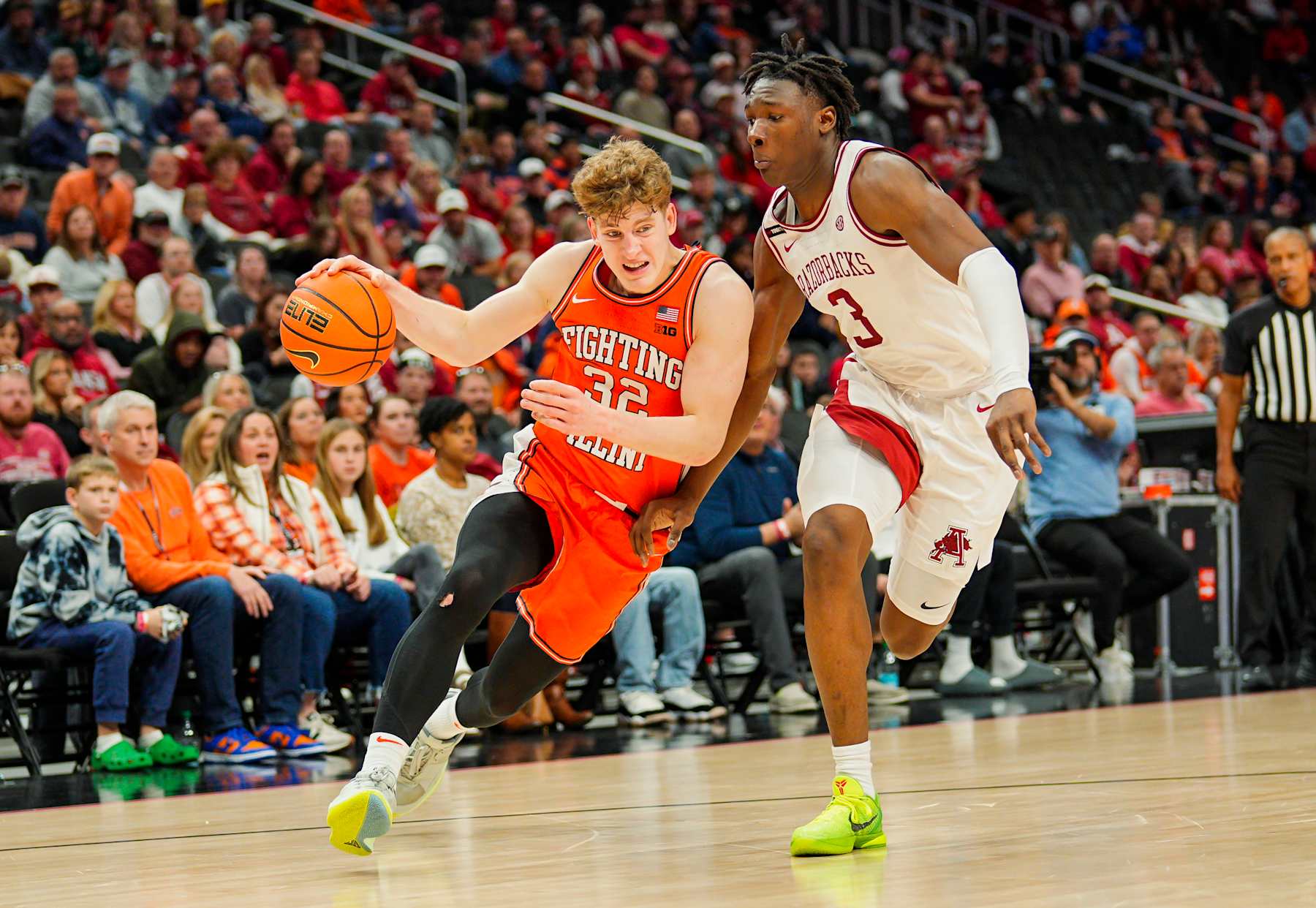 Illinois' Kasparas Jakucionis