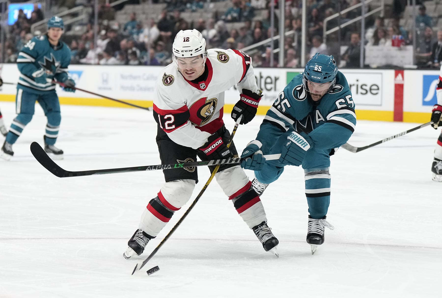 Alex DeBrincat and Erik Karlsson are still on the trading block.