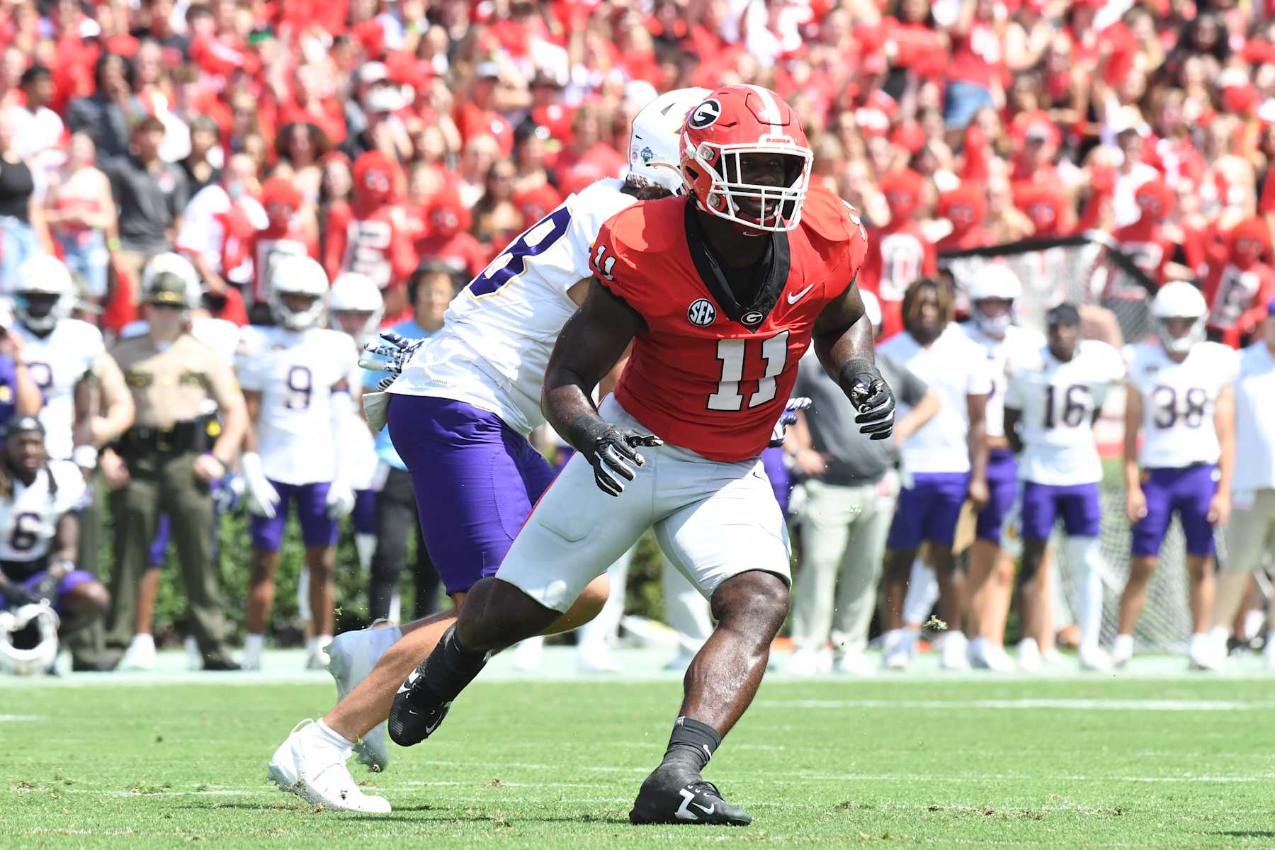 Georgia linebacker Jalon Walker