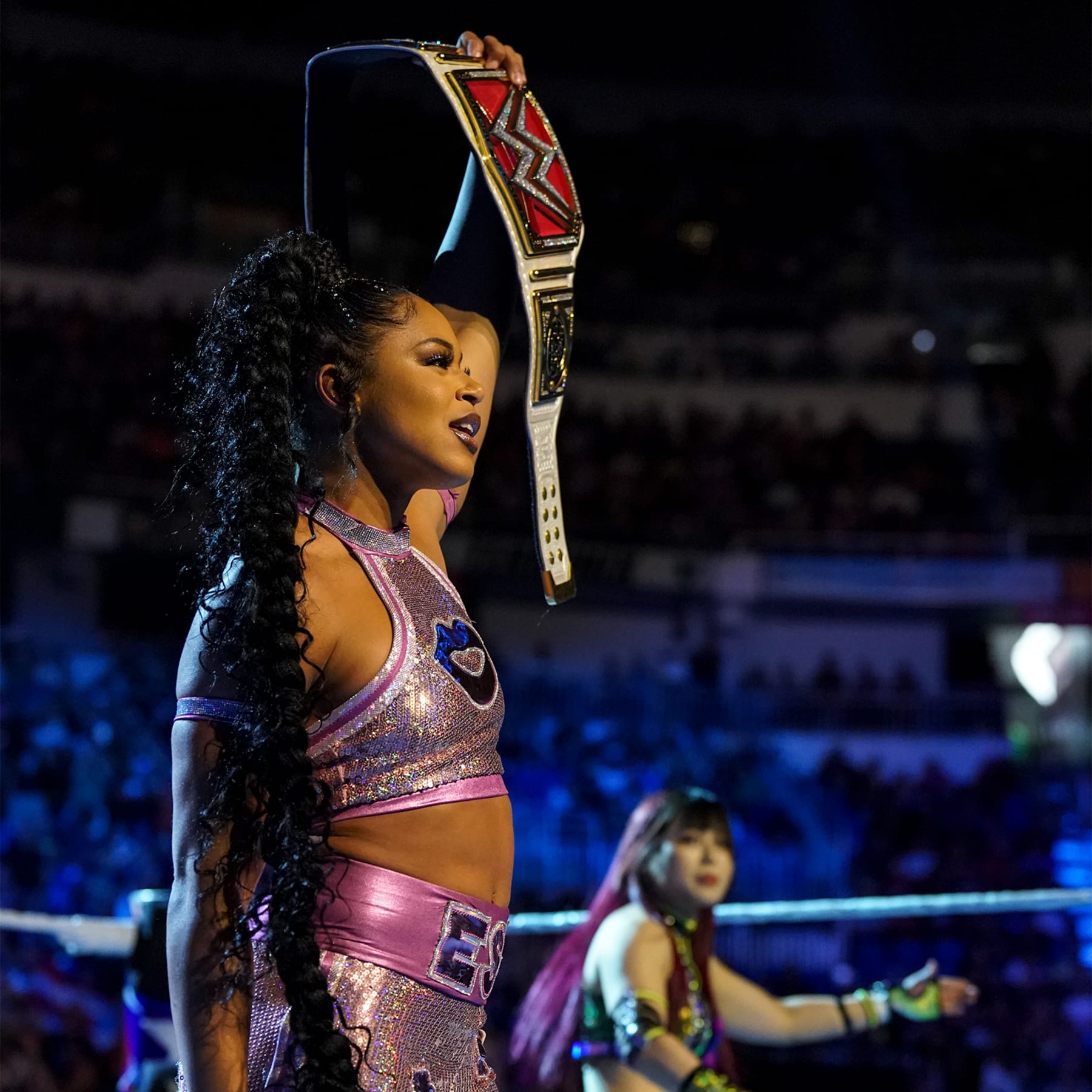 Bianca Belair will look to extend her women's title run at Night of Champions on May 27.