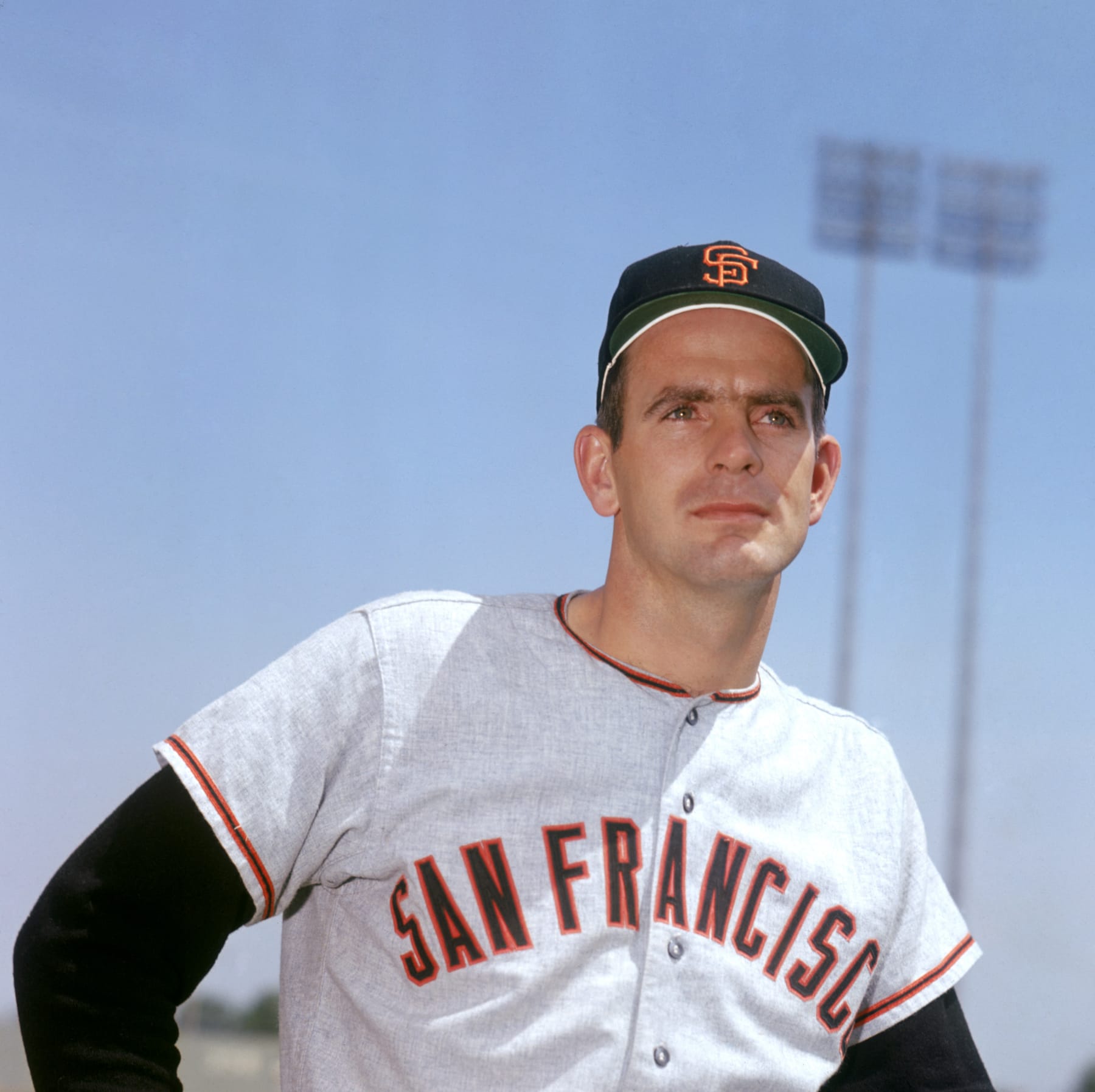 UNDATED:  Pitcher Gaylord Perry #36 of the San Francisco Giants poses for a portrait. Perry played for the Giants from 1962-1971. (Photo by Louis Requena/MLB via Getty Images)