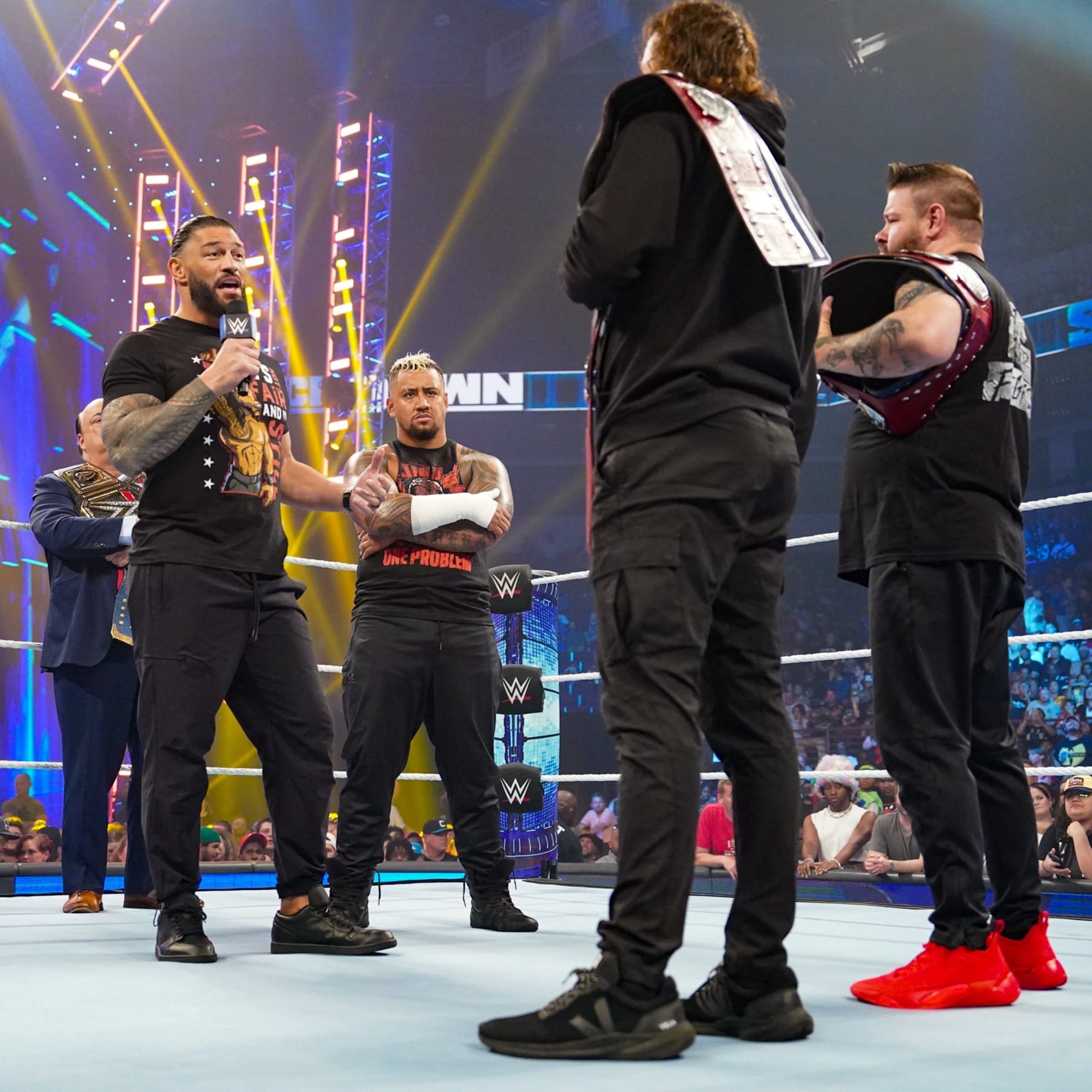 Could Roman Reigns eat his first pinfall since 2019 at WWE's Night of Champions?