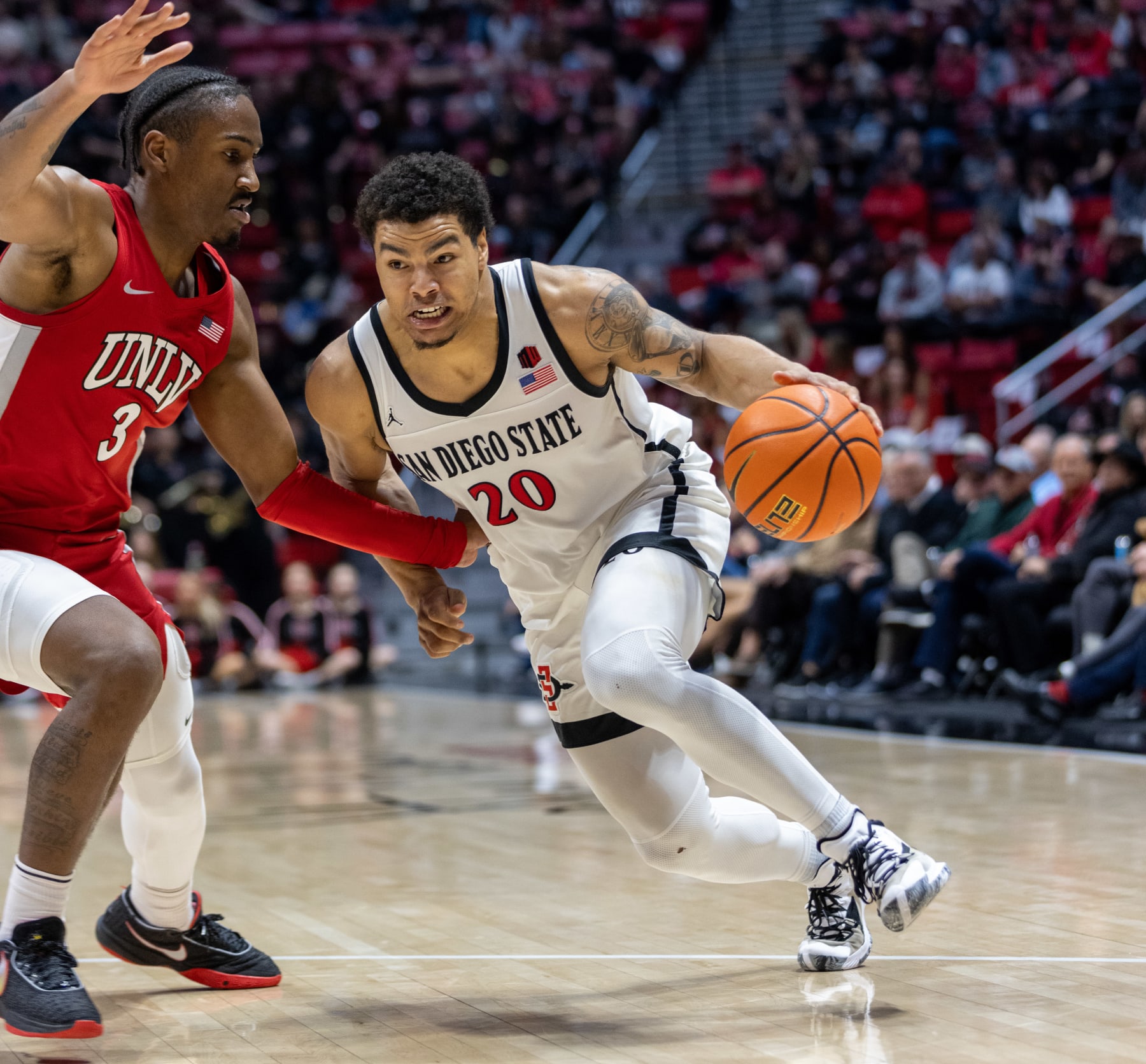 San Diego State's Matt Bradley