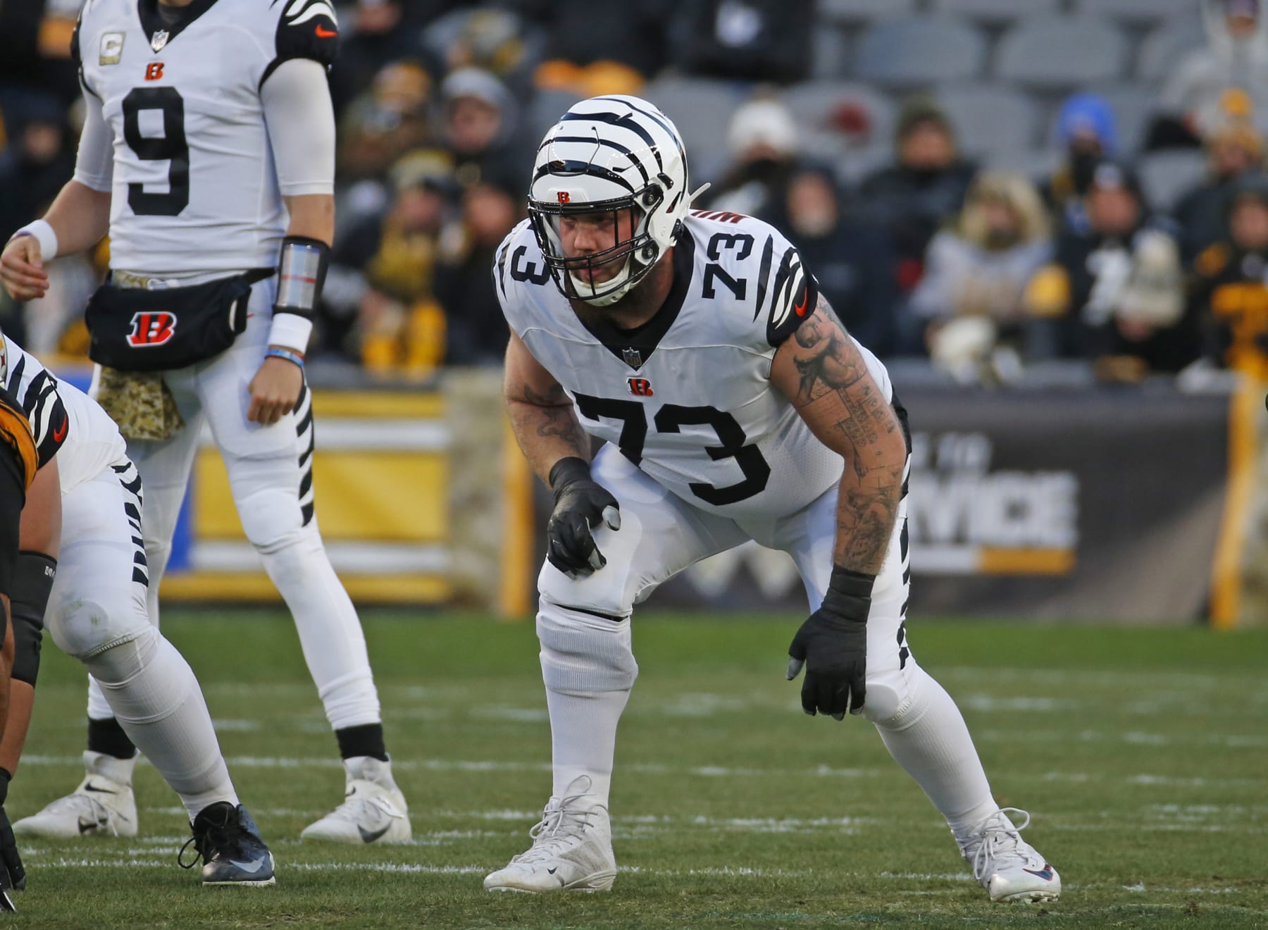 Cincinnati Bengals offensive tackle Jonah Williams