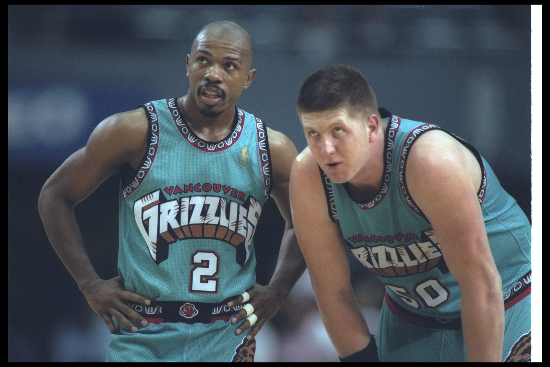 Greg Anthony and Bryant Reeves