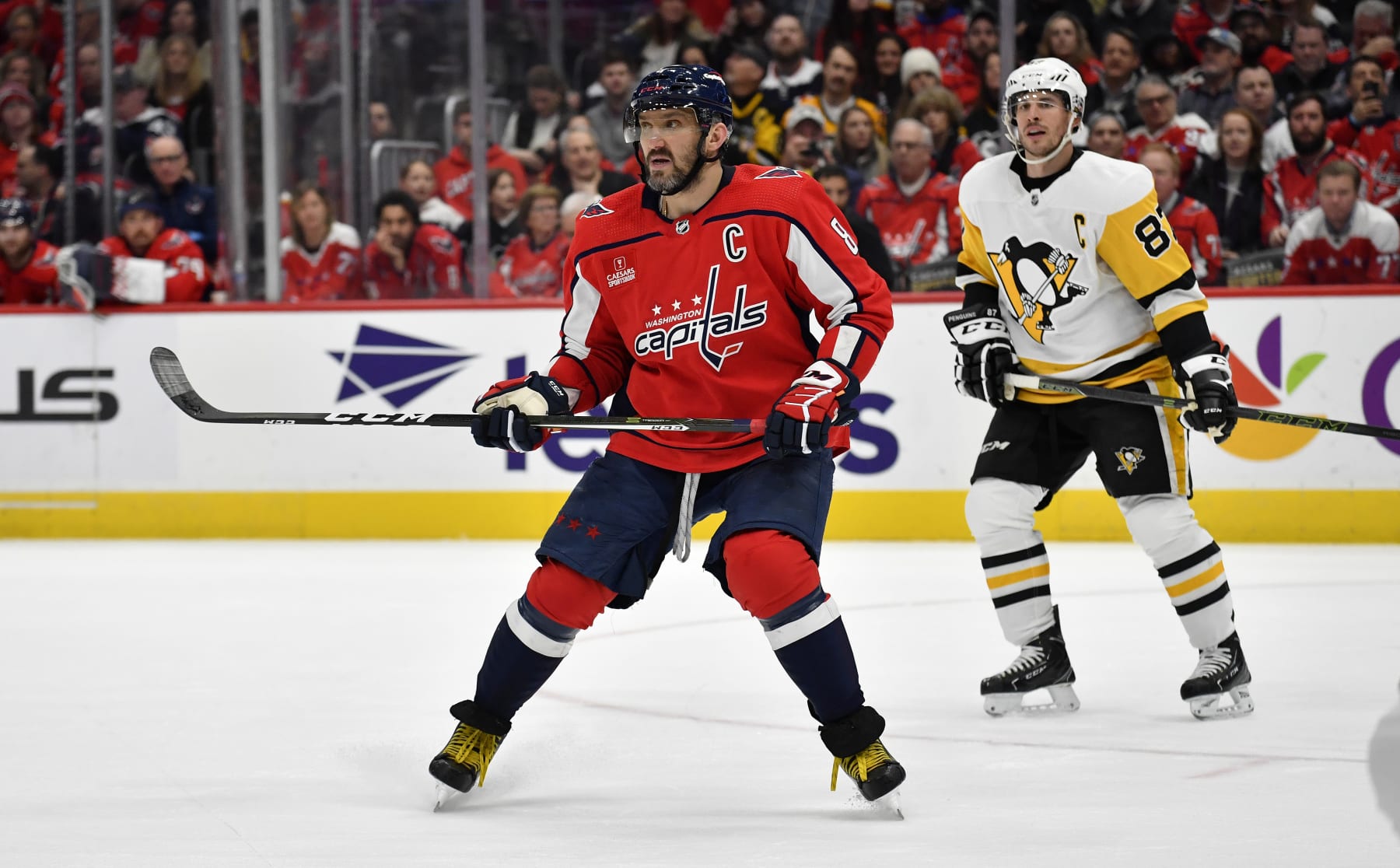 Alex Ovechkin and Sidney Crosby are fading but deal have to be reckoned with.