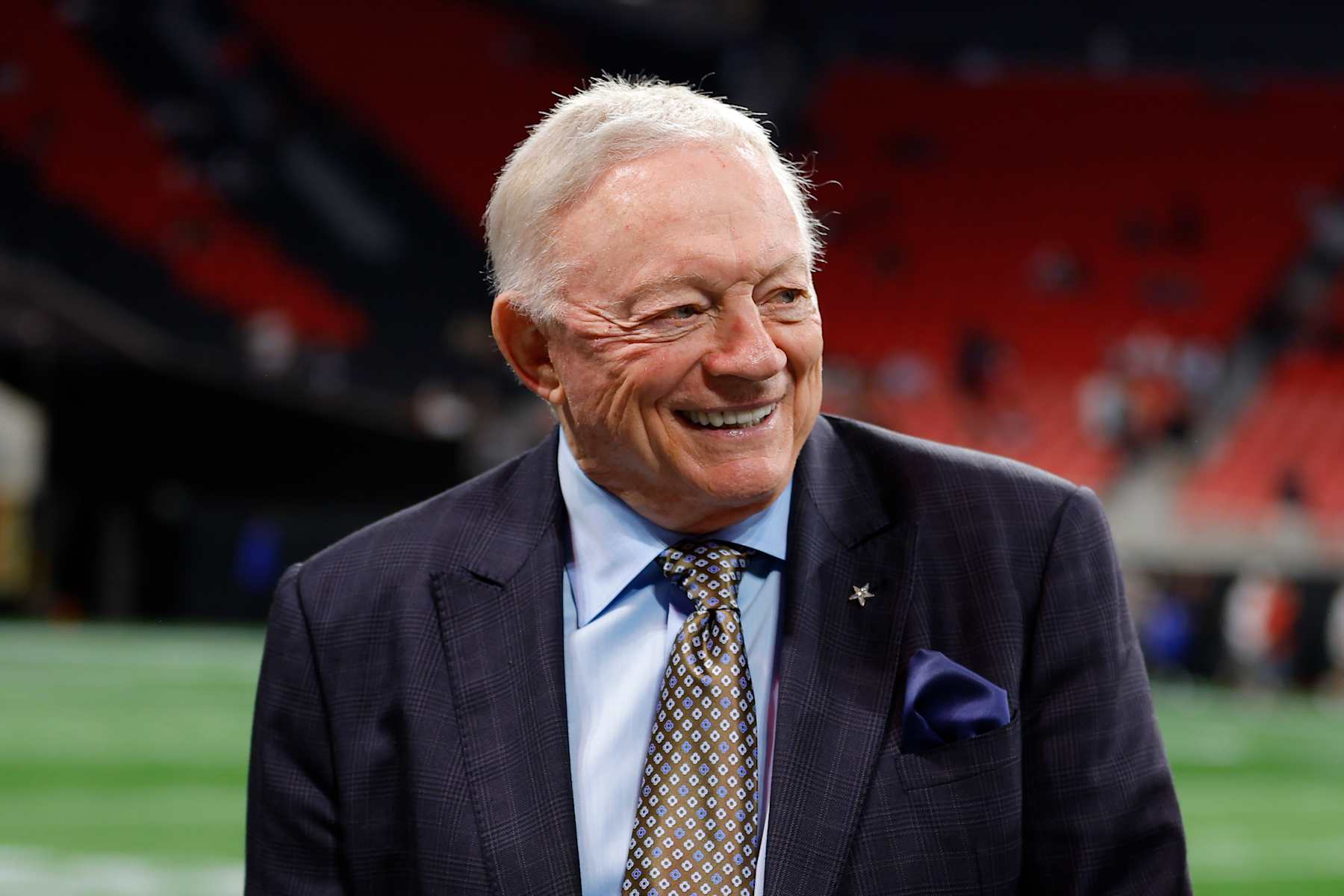 BREAKING: Dallas Cowboys owner Jerry Jones sends NFL into a frenzy by declaring: "I will not sell tickets to 'WOKE' attendees at my Stadium and...".D