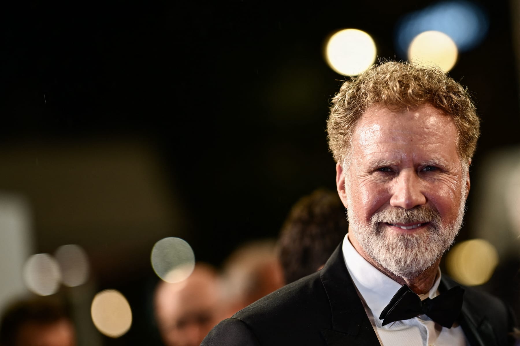 US actor Will Ferrell arrives for the screening of the film "May December" during the 76th edition of the Cannes Film Festival in Cannes, southern France, on May 20, 2023. (Photo by LOIC VENANCE / AFP) (Photo by LOIC VENANCE/AFP via Getty Images)
