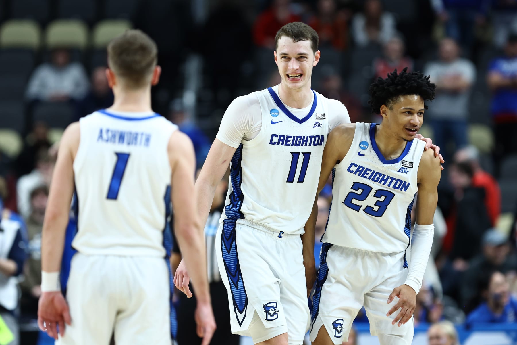 Ryan Kalkbrenner and Trey Alexander