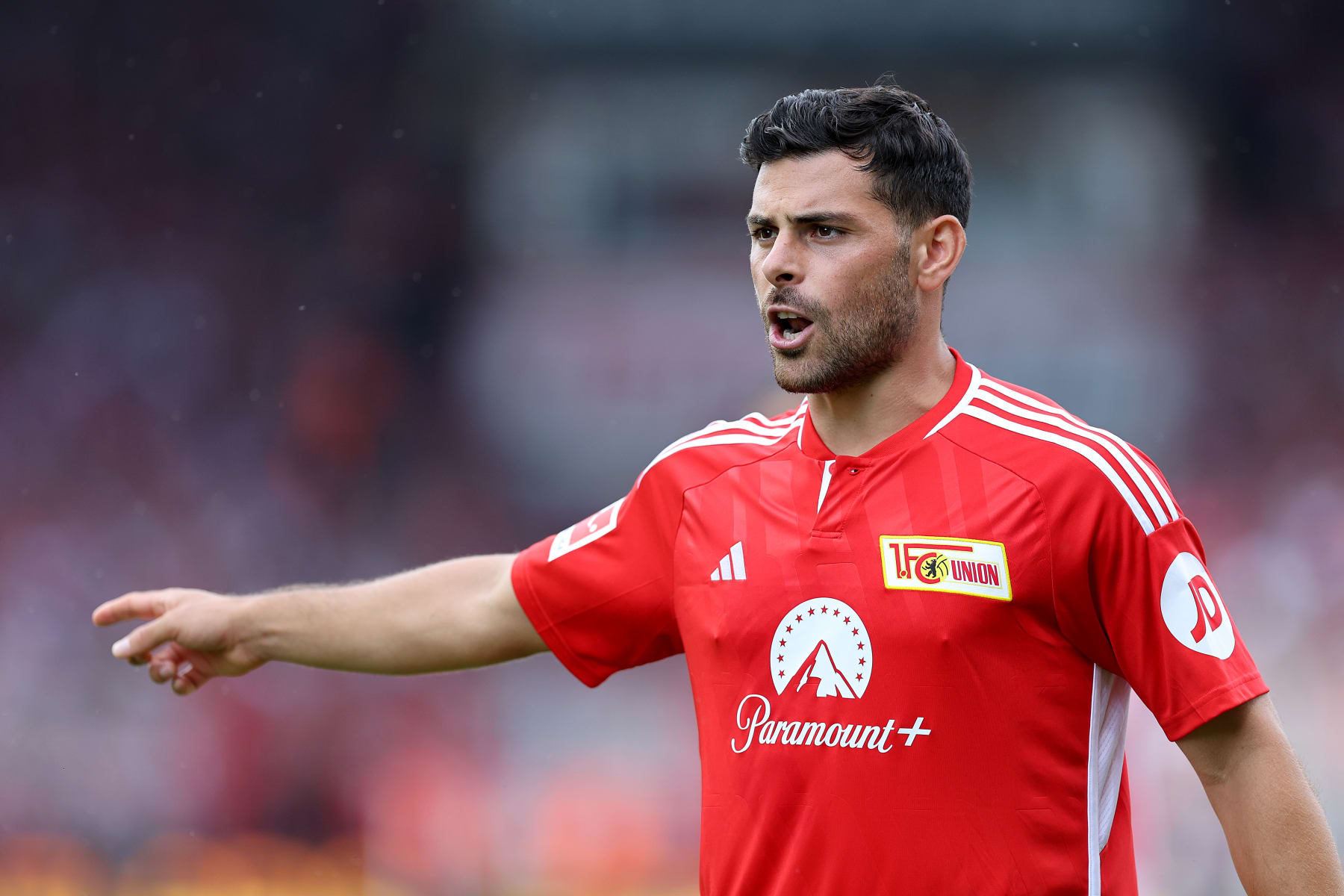 Union Berlin's Kevin Volland will grace the Champions League this season.