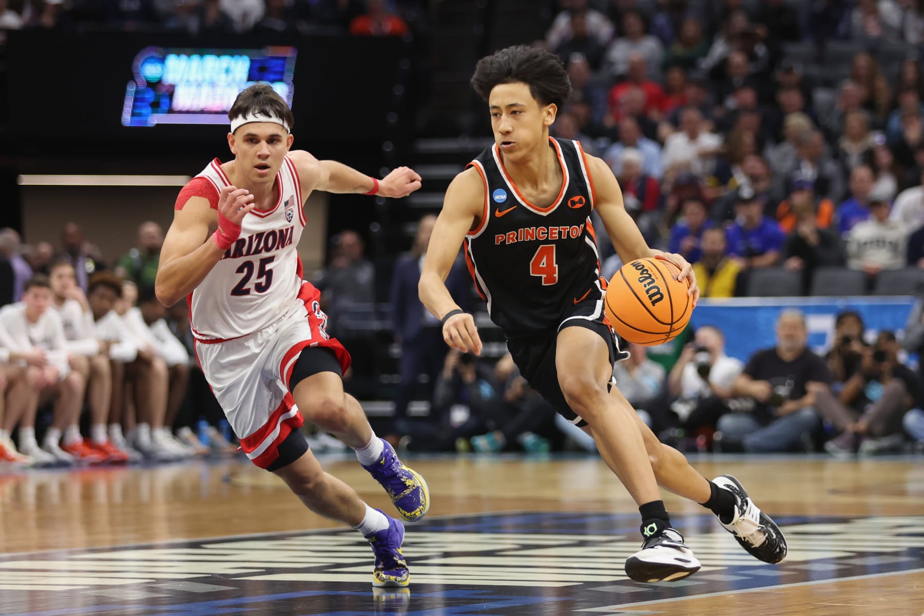 Princeton's Xaivian Lee