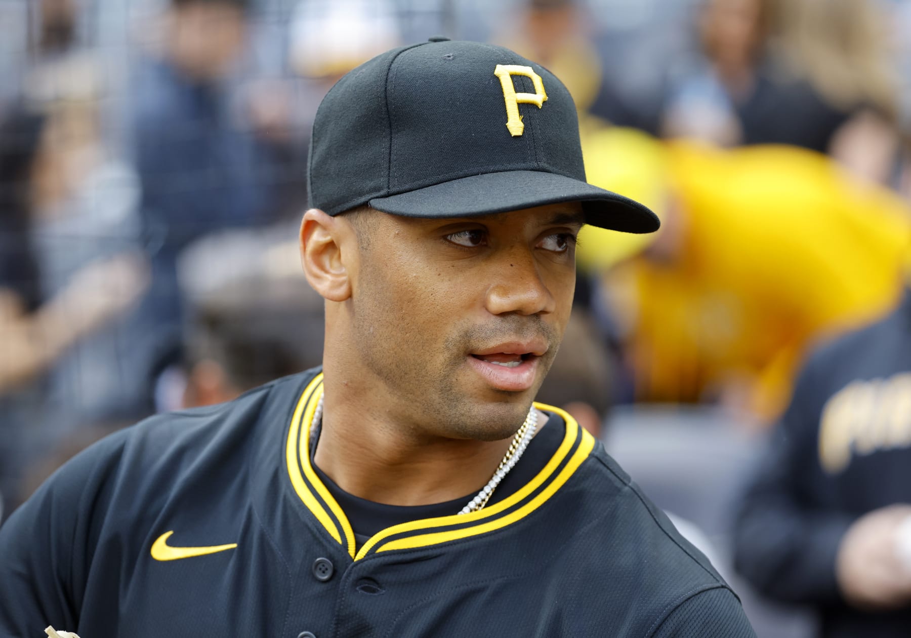 New Pittsburgh Steelers quarterback Russell Wilson