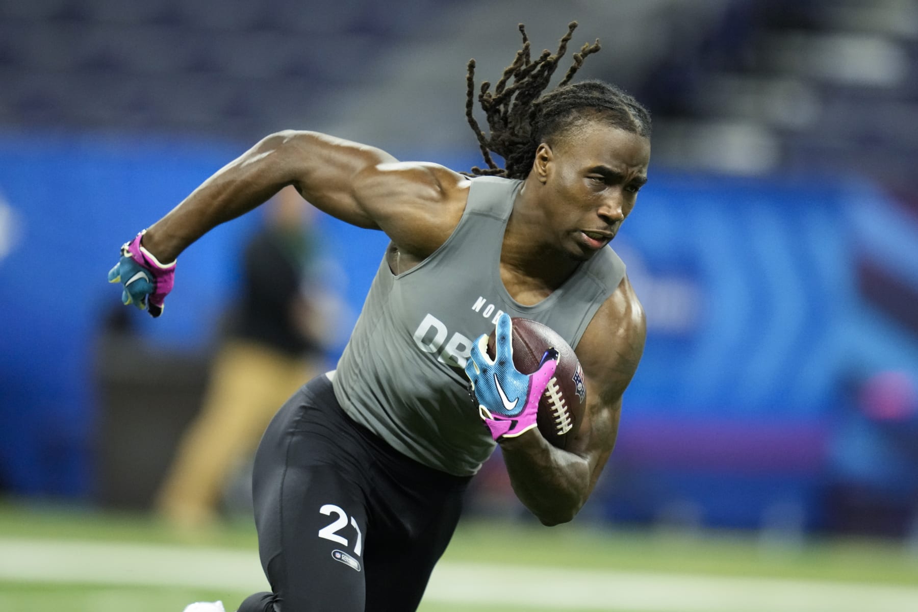 Georgia cornerback Kelee Ringo