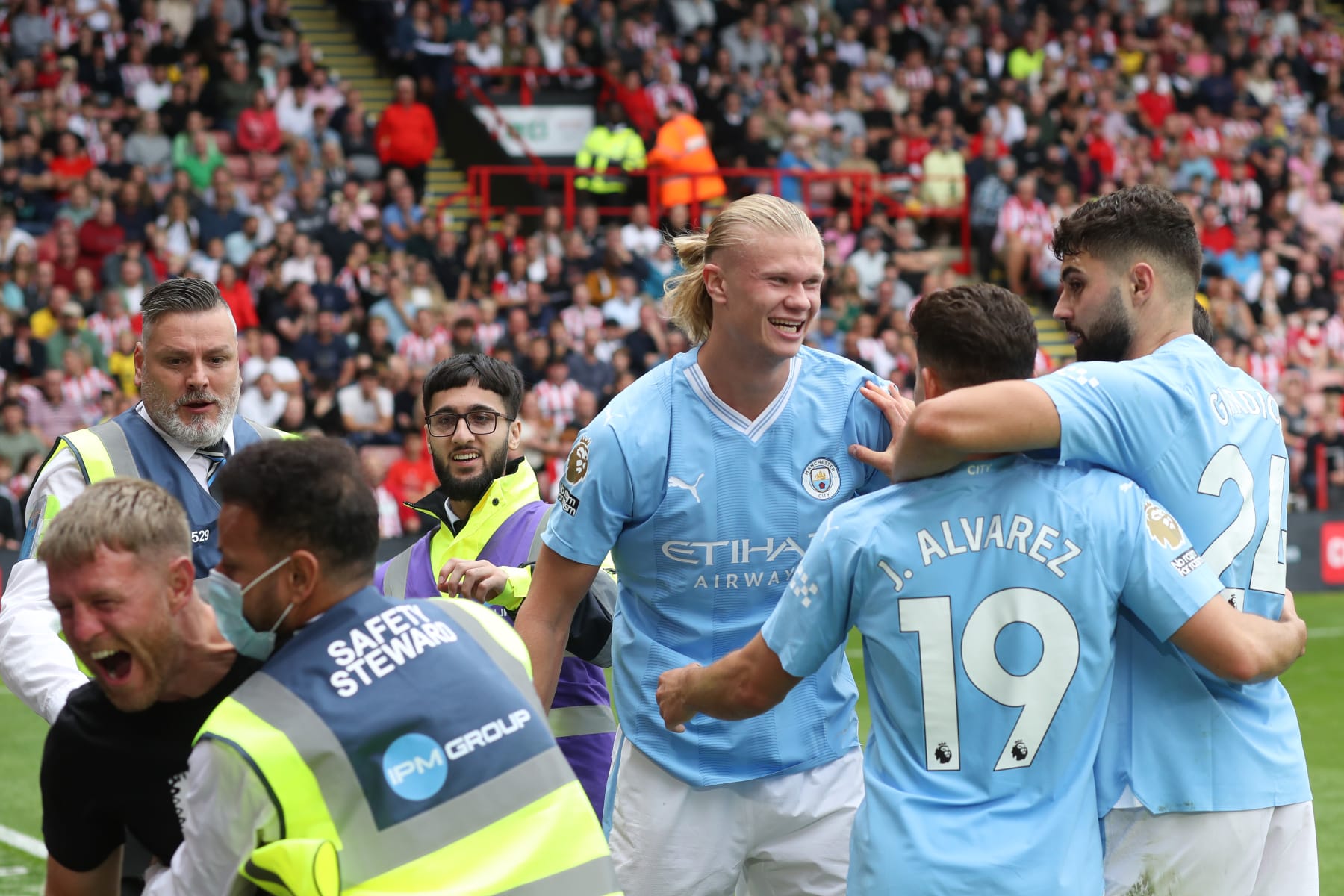 Man City got another favorable Champions League draw.