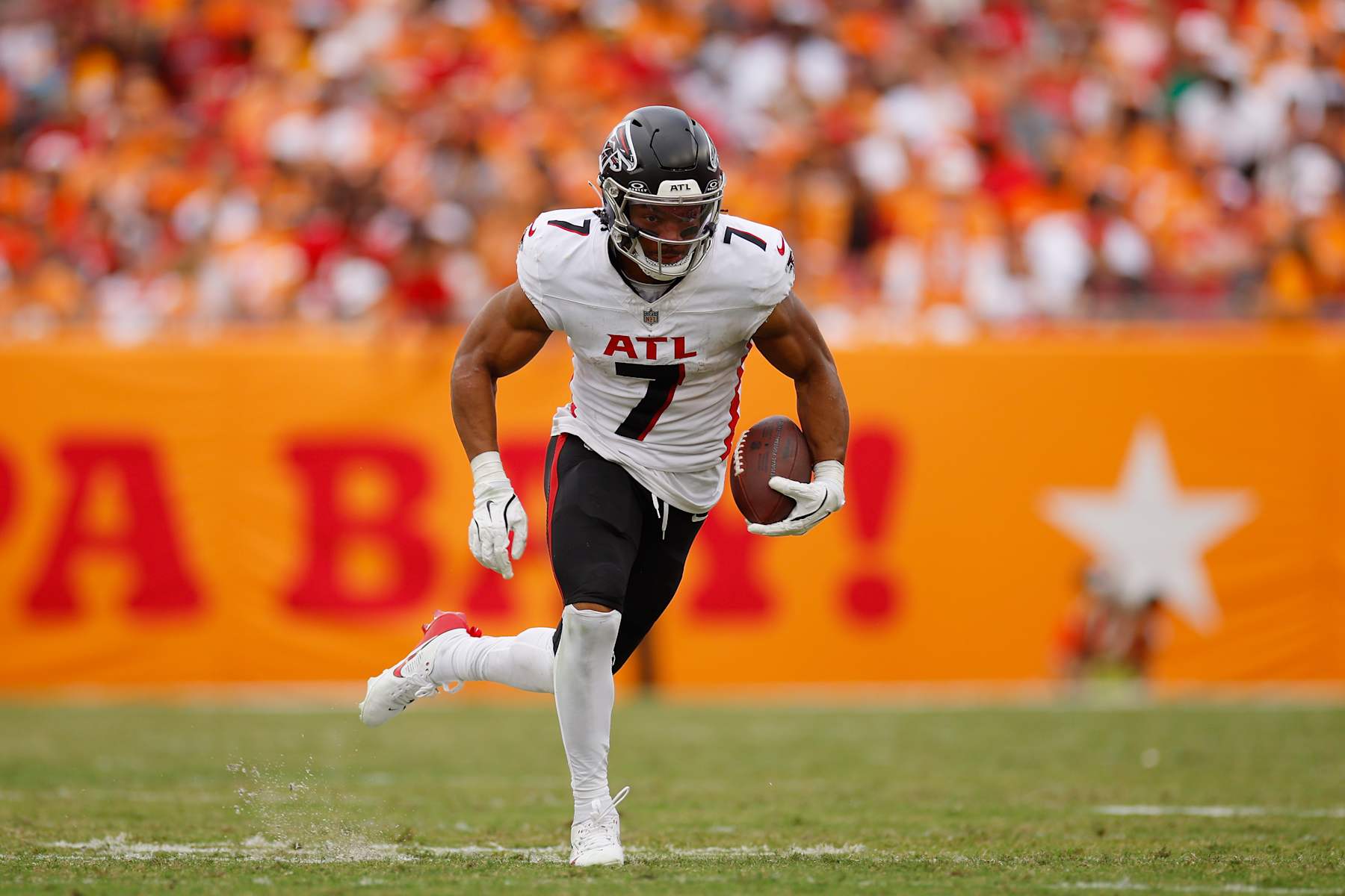 Falcons RB Bijan Robinson