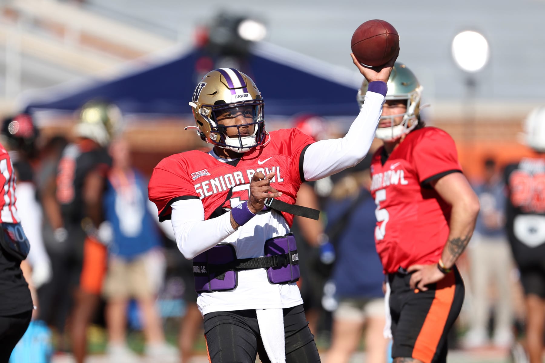 Washington quarterback Michael Penix Jr.