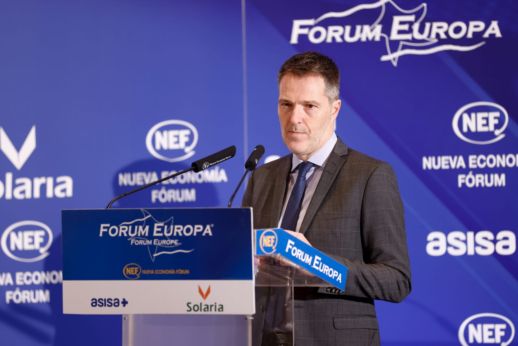 MADRID, SPAIN - DECEMBER 16: Bernd Reichart attends during the Desayuno Informativo del Forum Europa with Bernd Reichart about Superliga celebrated at Hotel Ritz on december 16, 2022, in Madrid, Spain. (Photo By Oscar J. Barroso/Europa Press via Getty Images)