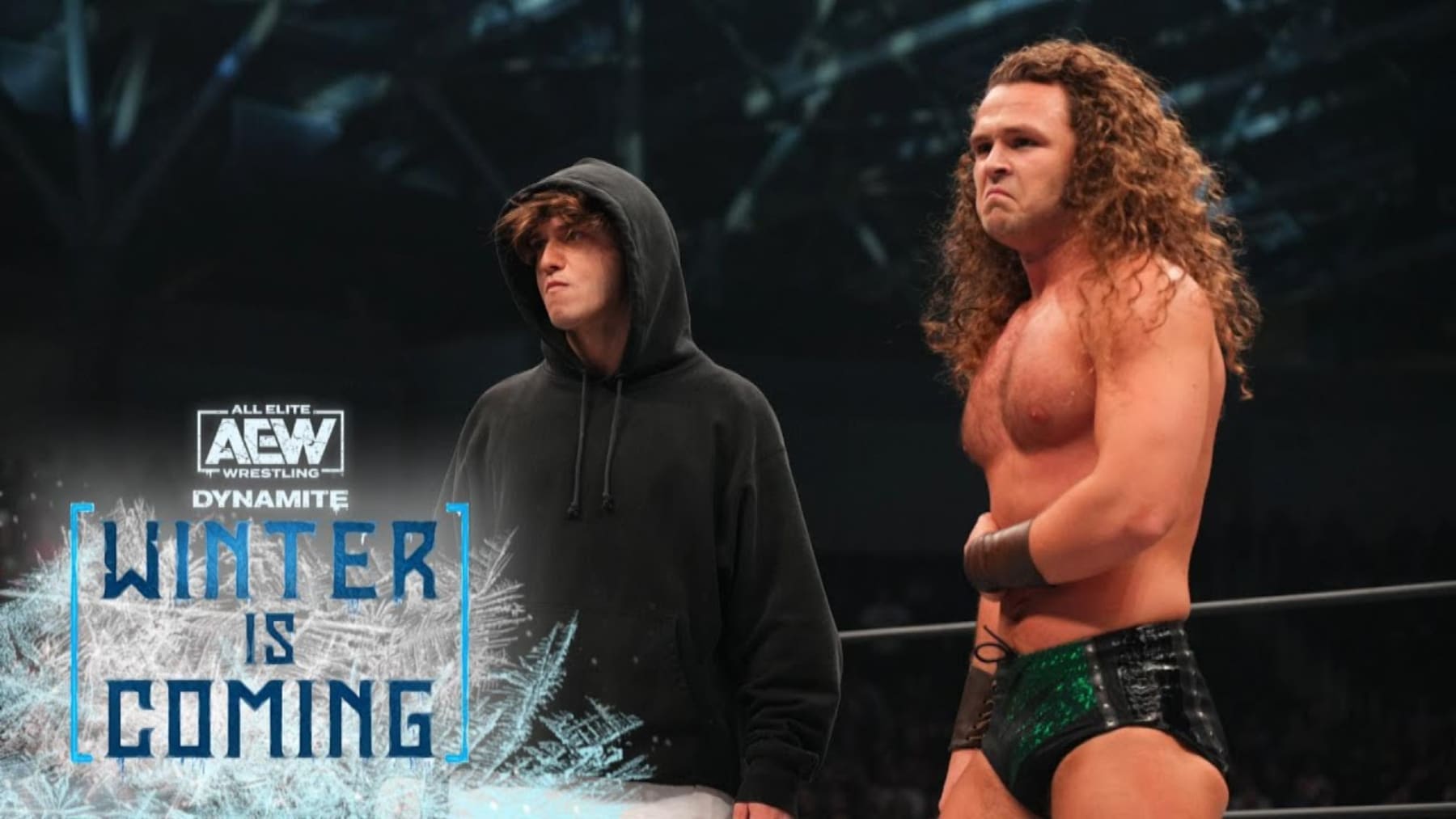 Hook came to the aid of "Jungle Boy" Jack Perry, seemingly setting up an exciting young alliance in AEW.