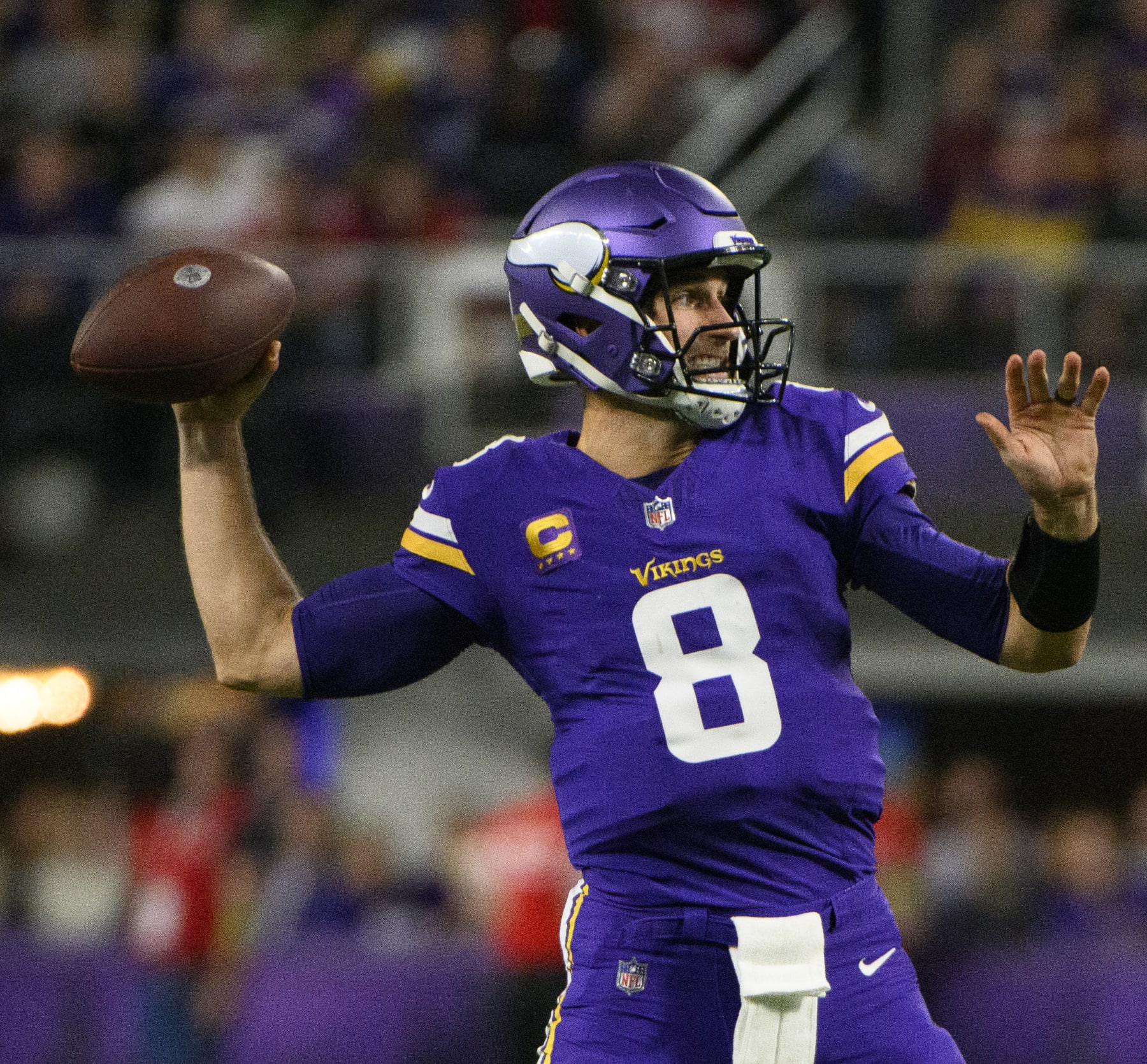 Vikings QB Kirk Cousins