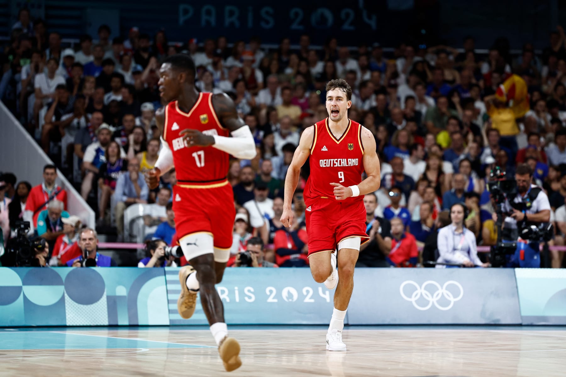 Dennis Schröder and Franz Wagner