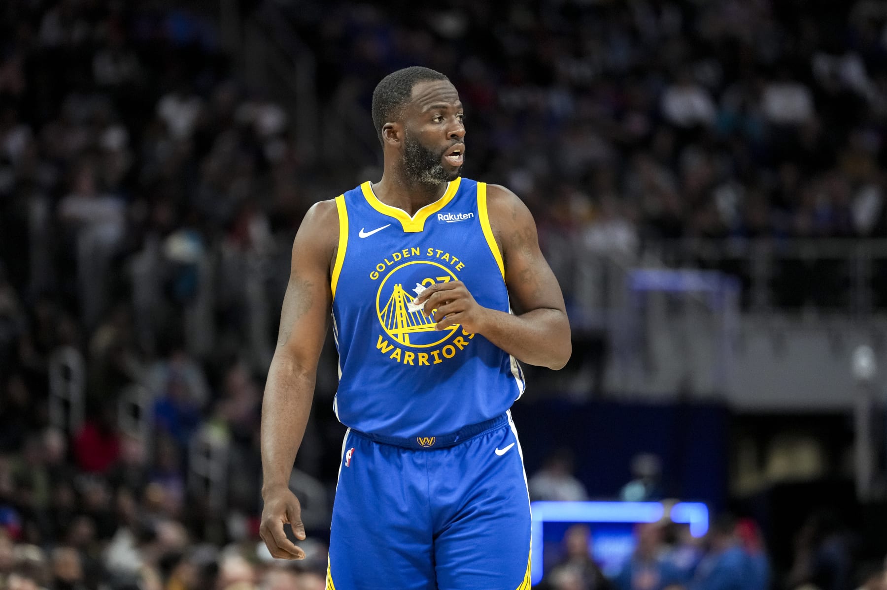 Report: Warriors' Draymond Green Begins Counseling; Out at Least 3 Weeks amid Ban
