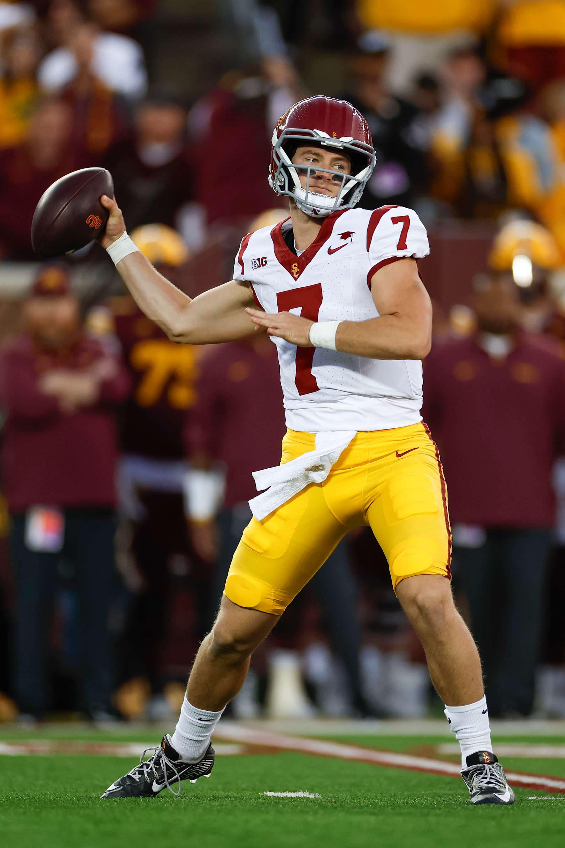 USC quarterback Miller Moss