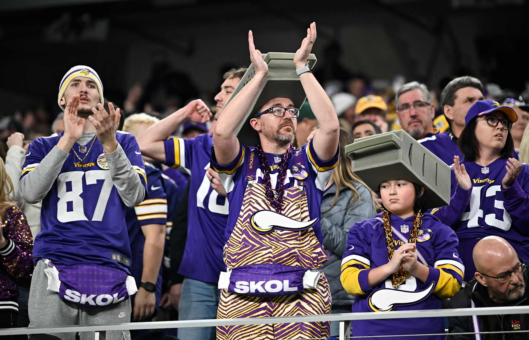 Report: Vikings Bought Nearly $2M Worth of Tickets for Lions Game to  Re-Sell to Fans