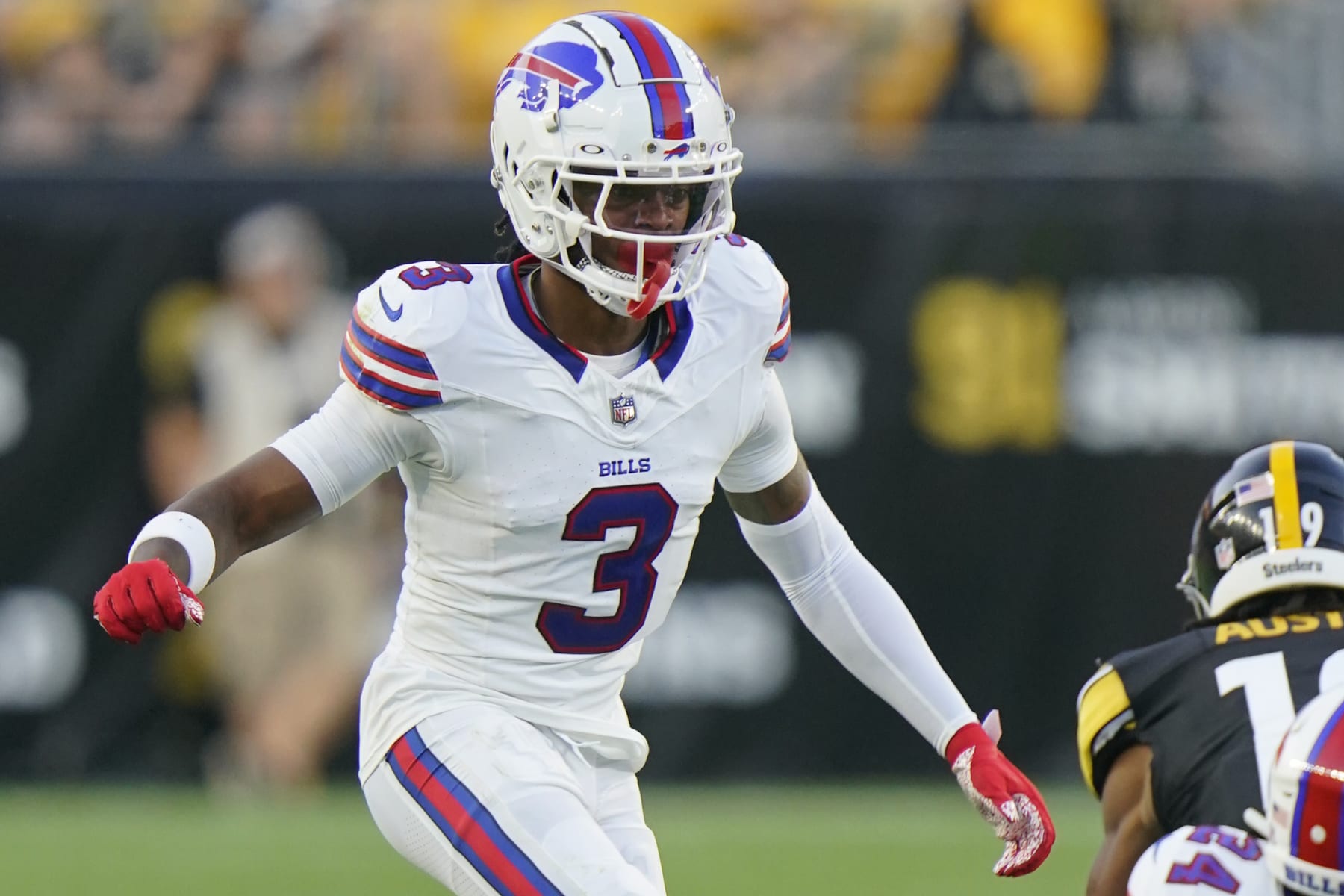 Buffalo Bills safety Damar Hamlin