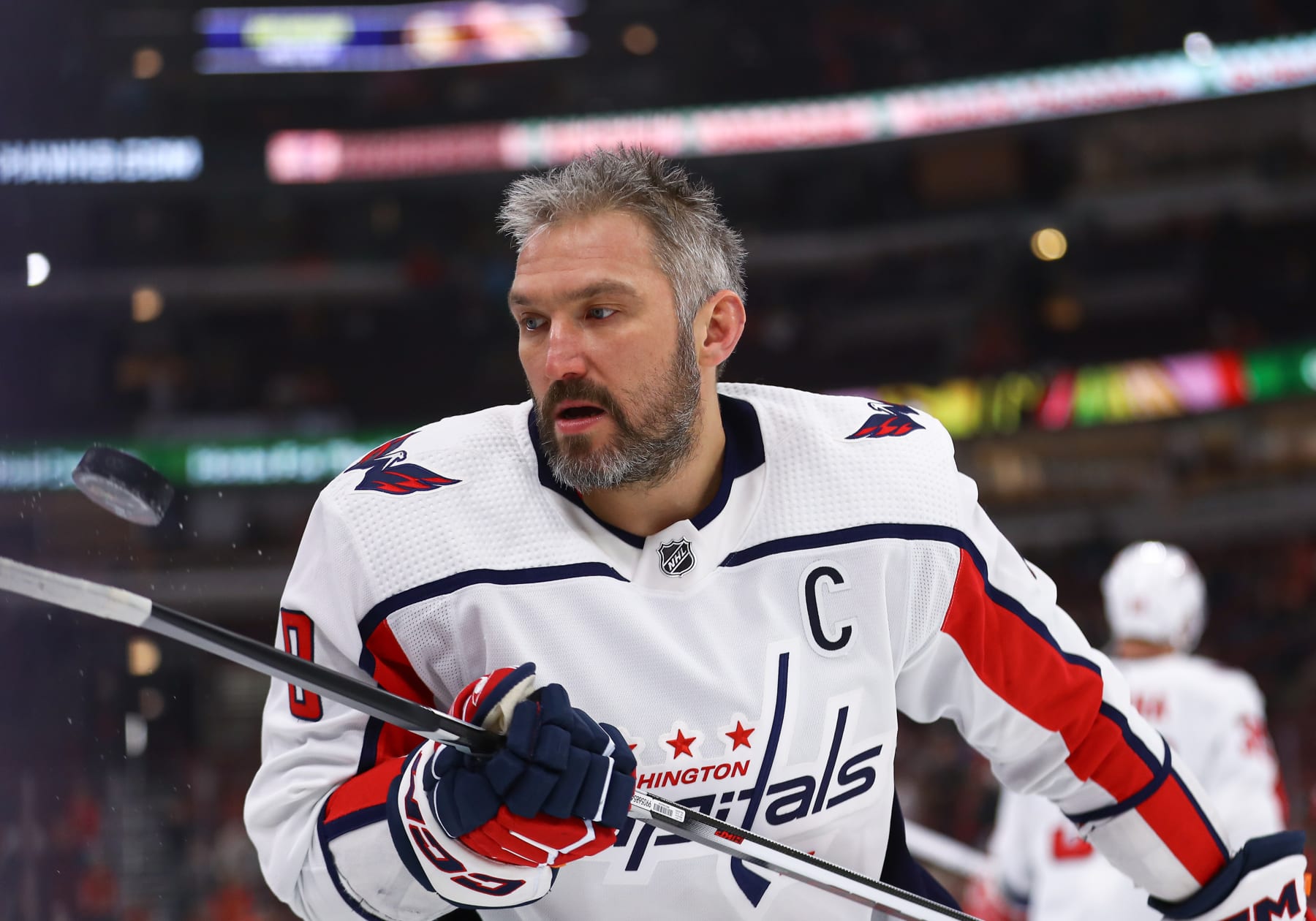 Is Father Time catching up with Alex Ovechkin?