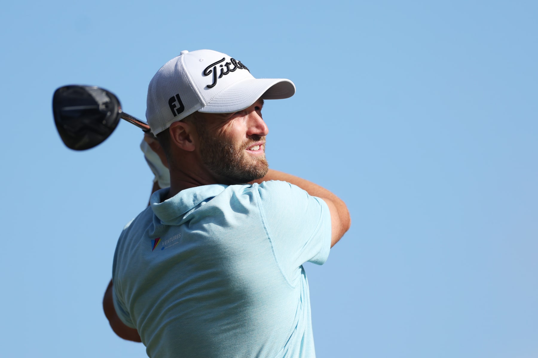 LOS ANGELES, CALIFORNIA - JUNE 18: Wyndham Clark of the United States plays his shot from the 13th tee during the final round of the 123rd U.S. Open Championship at The Los Angeles Country Club on June 18, 2023 in Los Angeles, California. (Photo by Sean M. Haffey/Getty Images) LOS ANGELES, CALIFORNIA - JUNE 18: Wyndham Clark of the United States plays his shot from the 13th tee during the final round of the 123rd U.S. Open Championship at The Los Angeles Country Club on June 18, 2023 in Los Angeles, California. (Photo by Sean M. Haffey/Getty Images)
