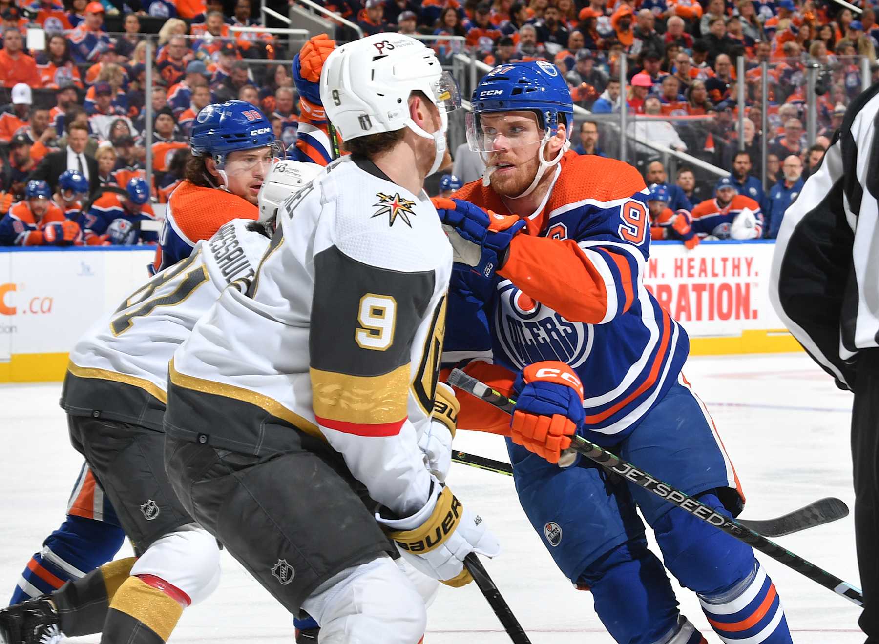 Jack Eichel and Connor McDavid.