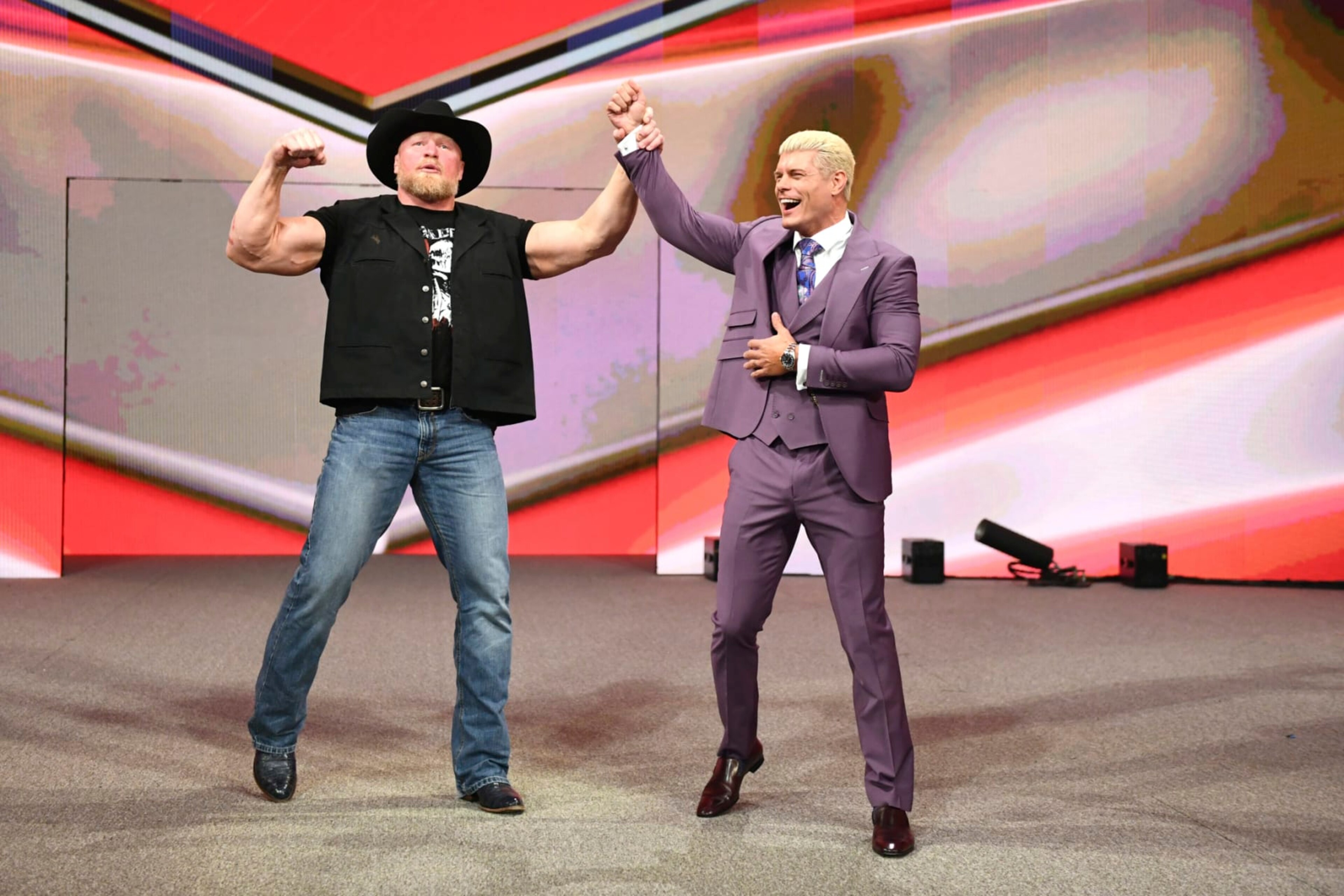 Brock Lesnar and Cody Rhodes met for the first time, and by the end of the night, Lesnar showed his true colors by laying out The American Nightmare.