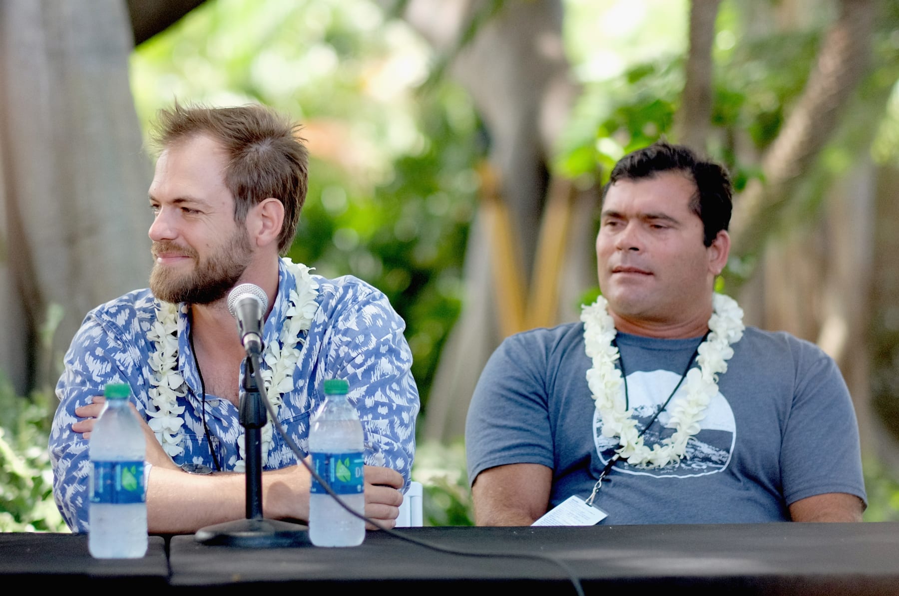 WAILEA, HI - JUNE 18:  Bob Van de Gronde and Marcio Freire participate in Maui Film Festival's Filmmaker Panels in Wailea on June 18, 2016 in Wailea, Hawaii.  (Photo by Mike Windle/Getty Images for the Maui Film Festival at Wailea)