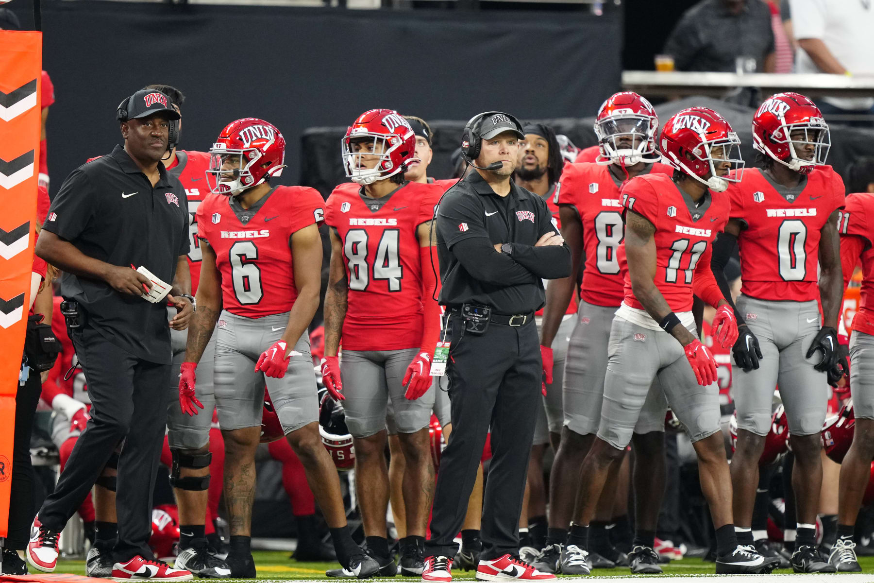 UNLV head coach Barry Odom