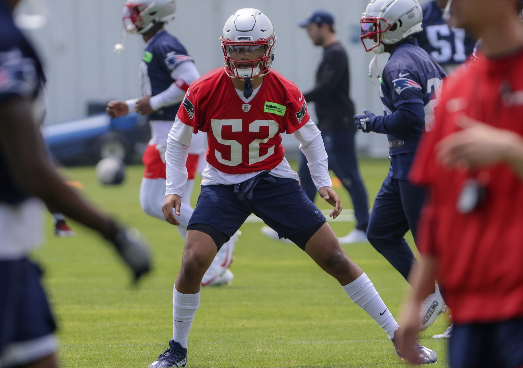 New England Patriots LB/S Marte Mapu