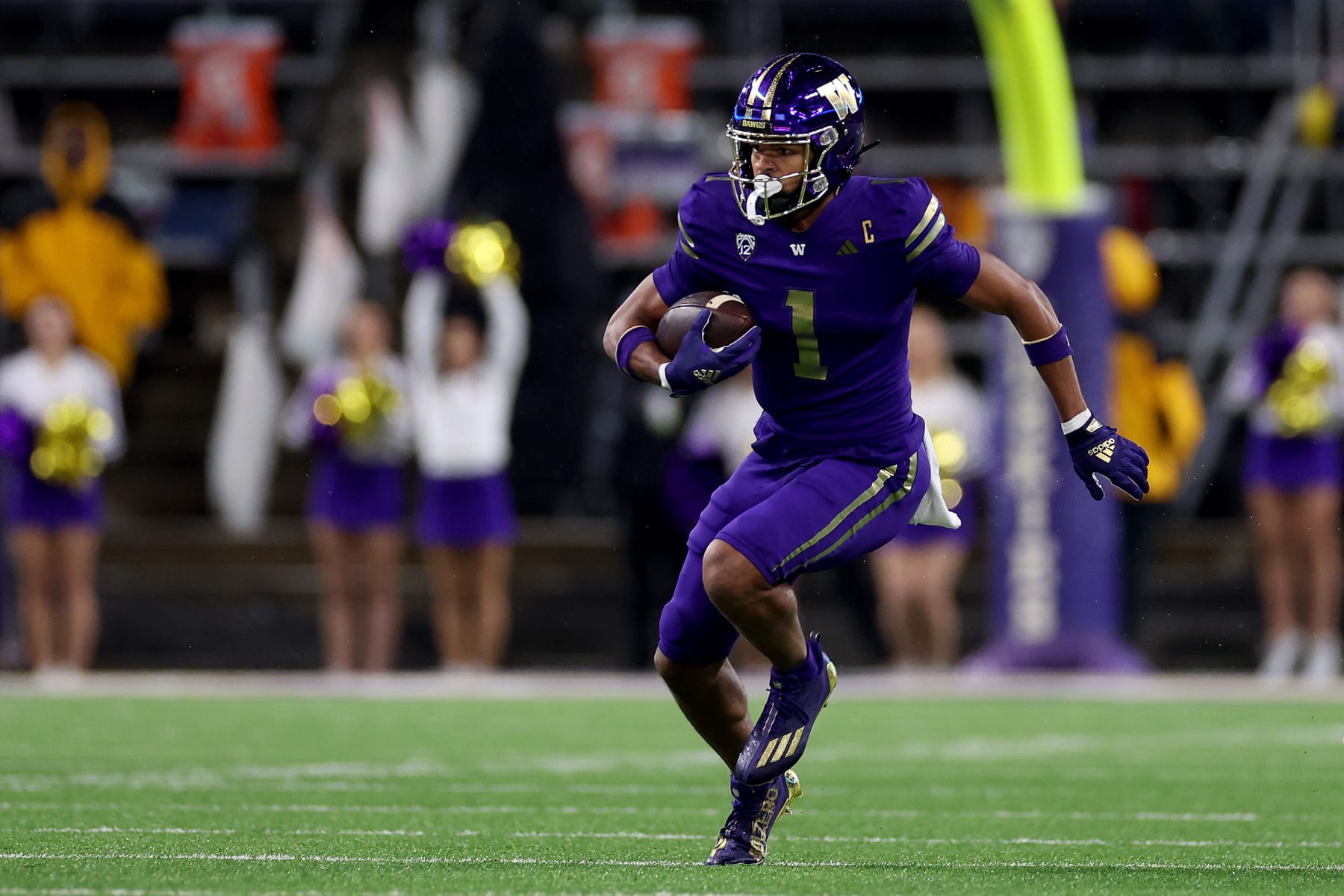 Rome Odunze of the Washington Huskies