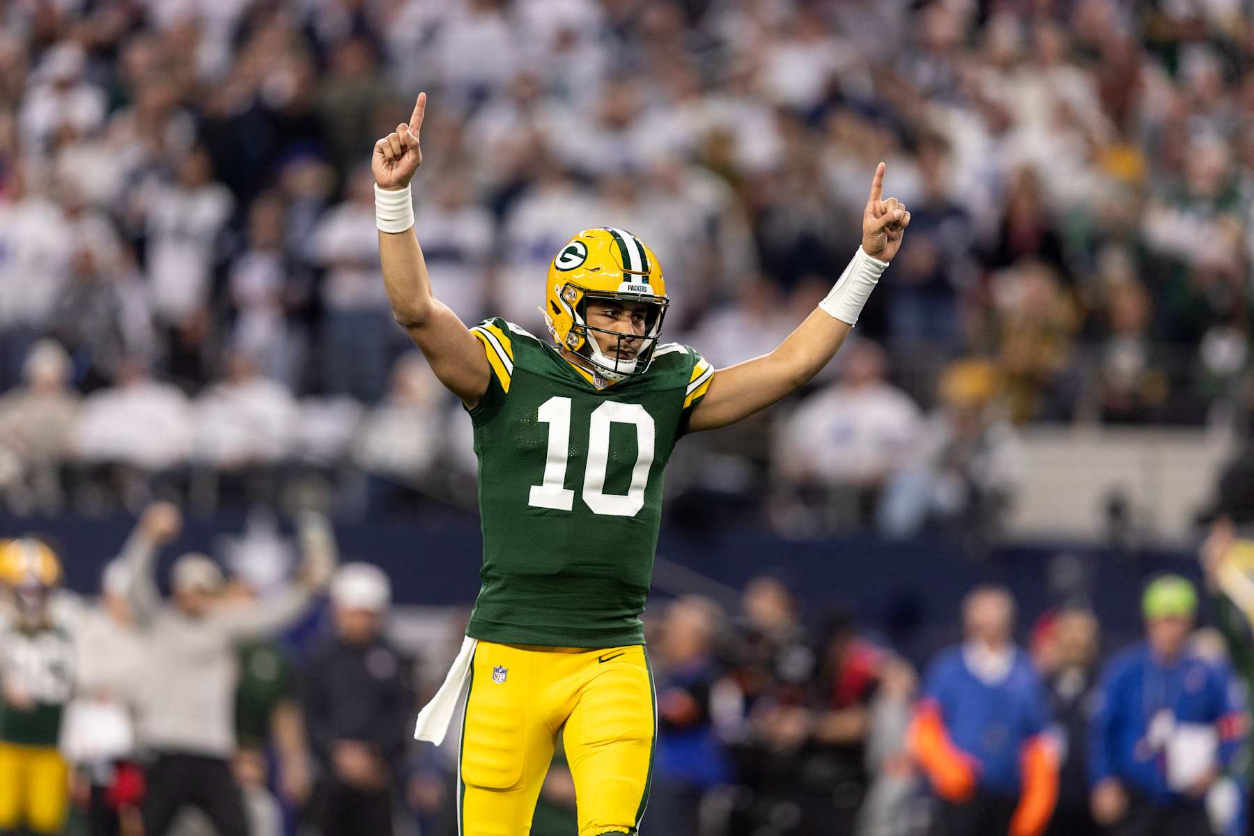 Packers QB Jordan Love