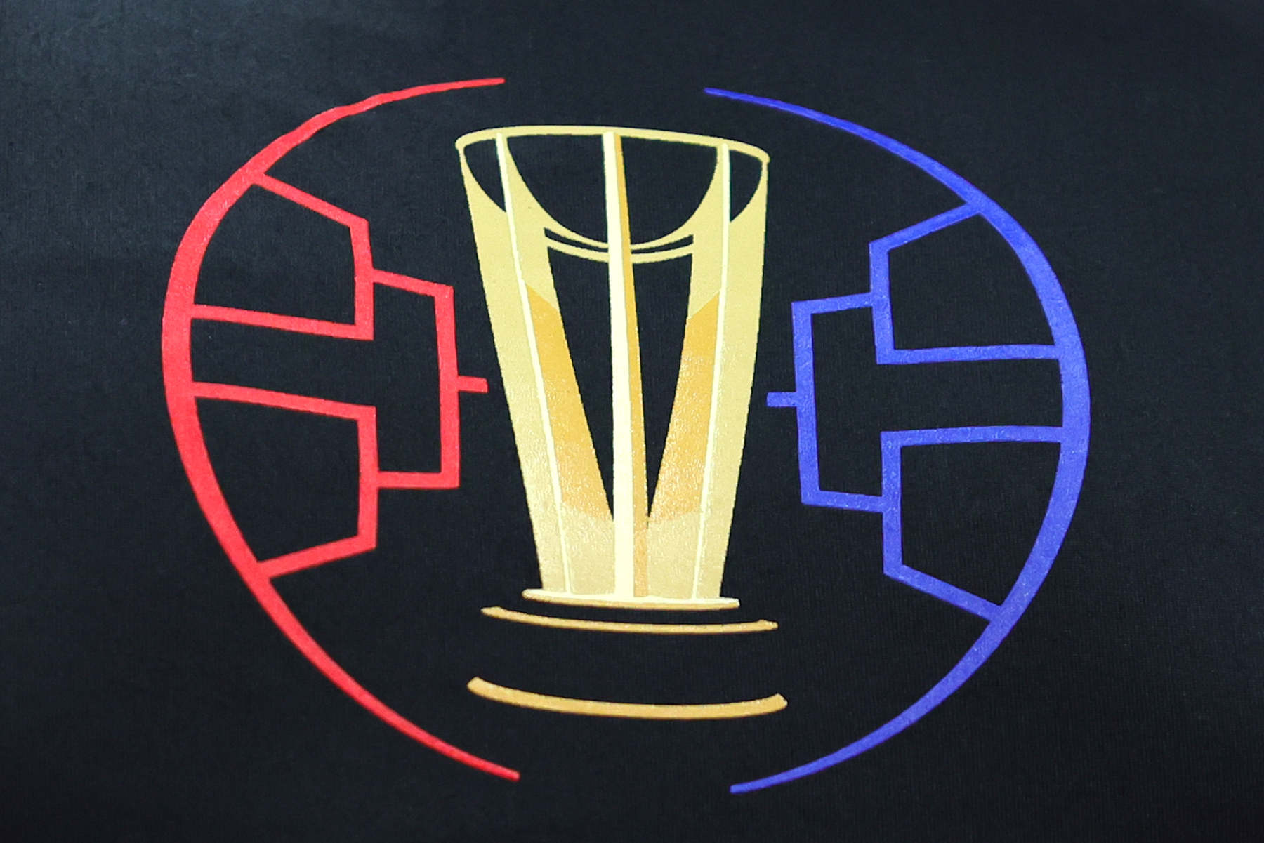 MIAMI, FLORIDA - NOVEMBER 03: A detailed view of the NBA In-Season Tournament logo during a game between the Washington Wizards and Miami Heat at Kaseya Center on November 03, 2023 in Miami, Florida. NOTE TO USER: User expressly acknowledges and agrees that, by downloading and or using this photograph, User is consenting to the terms and conditions of the Getty Images License Agreement. (Photo by Megan Briggs/Getty Images)