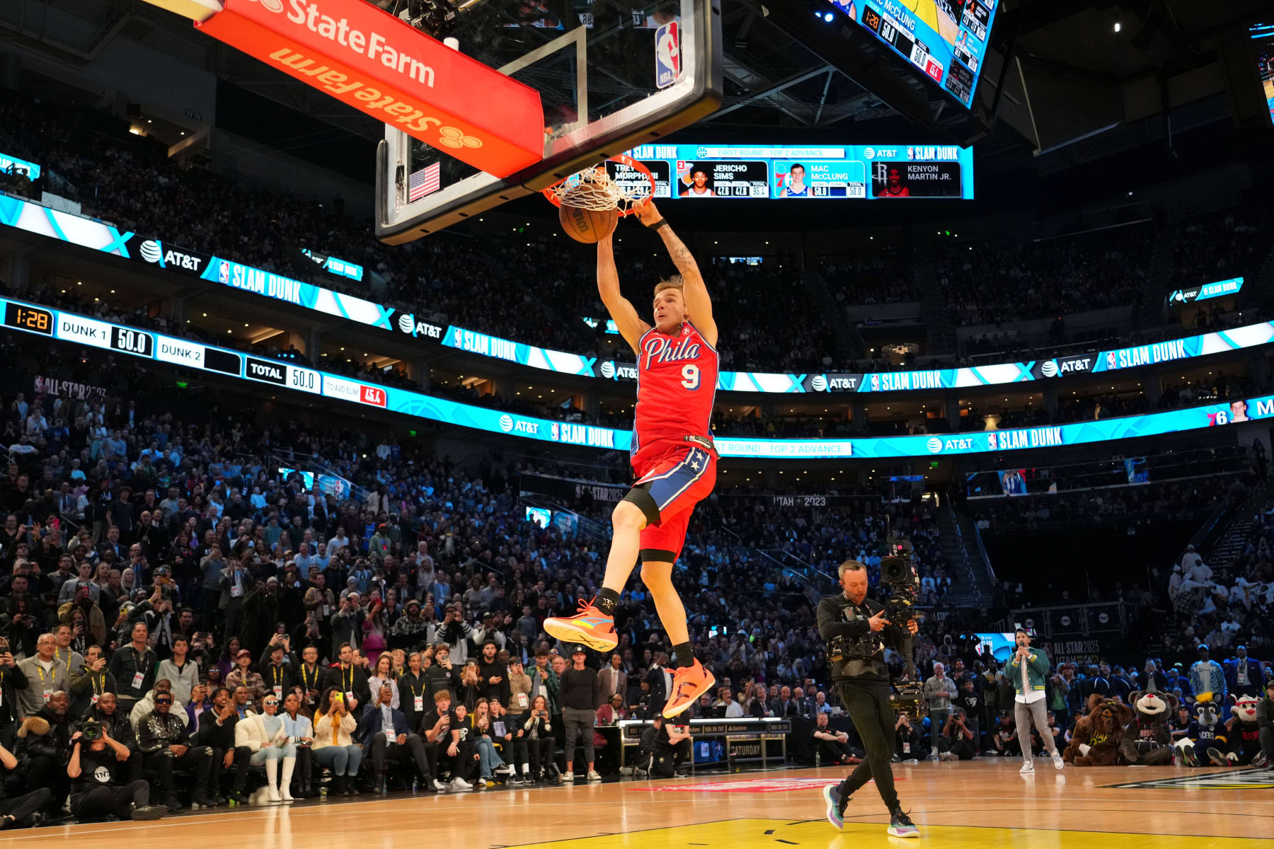 Mac McClung Wins 2023 NBA Slam Dunk Contest: Where Win Ranks All-Time