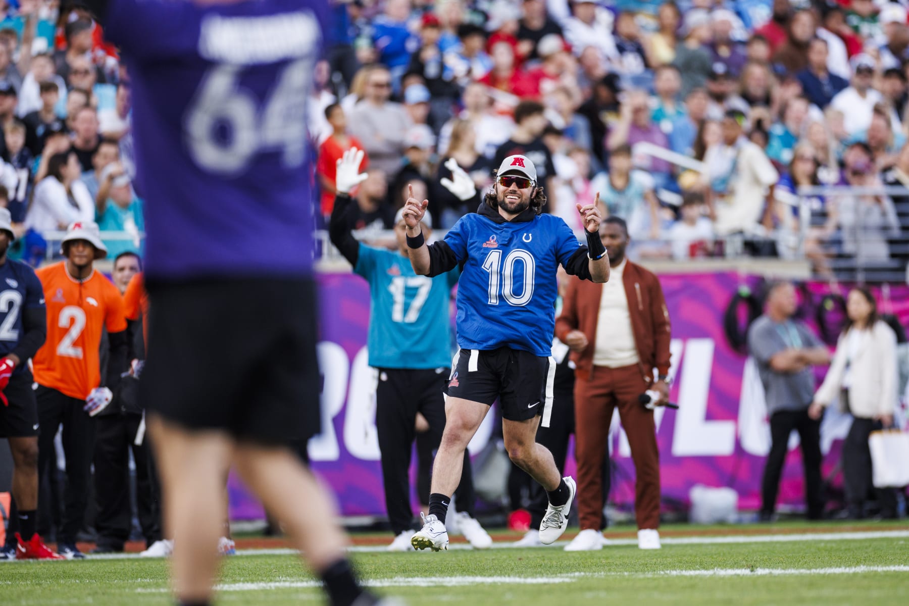 New Las Vegas Raiders quarterback Gardner Minshew II