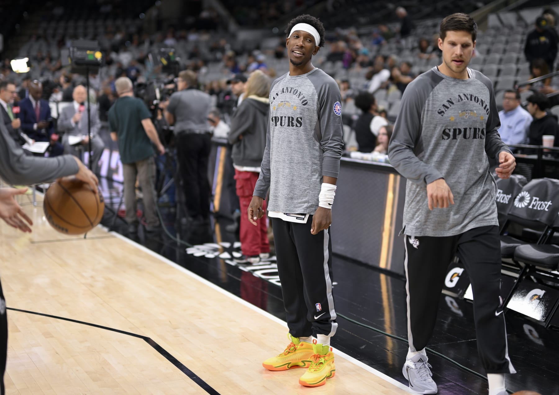 Josh Richardson and Doug McDermott